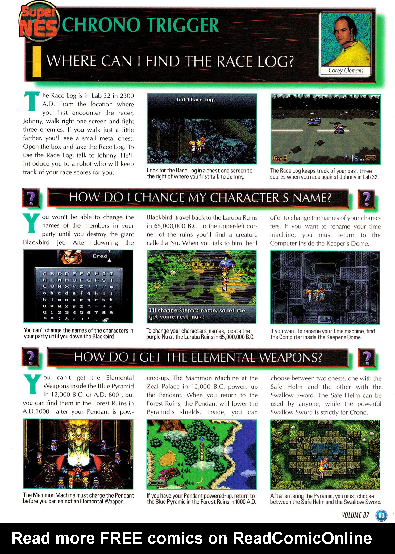 Read online Nintendo Power comic -  Issue #87 - 90