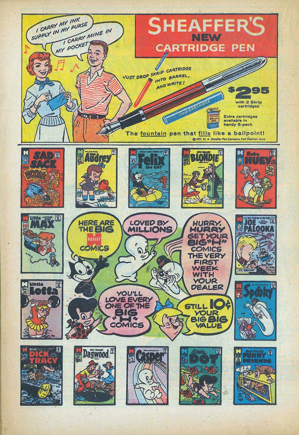 Read online Felix the Cat (1955) comic -  Issue #66 - 19