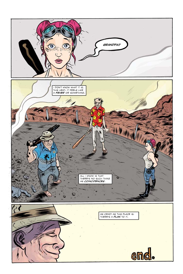 Read online MySpace Dark Horse Presents comic -  Issue #19 - 27