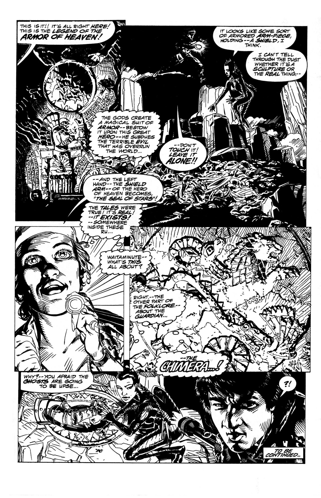 Read online Jackie Chan's Spartan X: Hell Bent Hero For Hire comic -  Issue #3 - 24