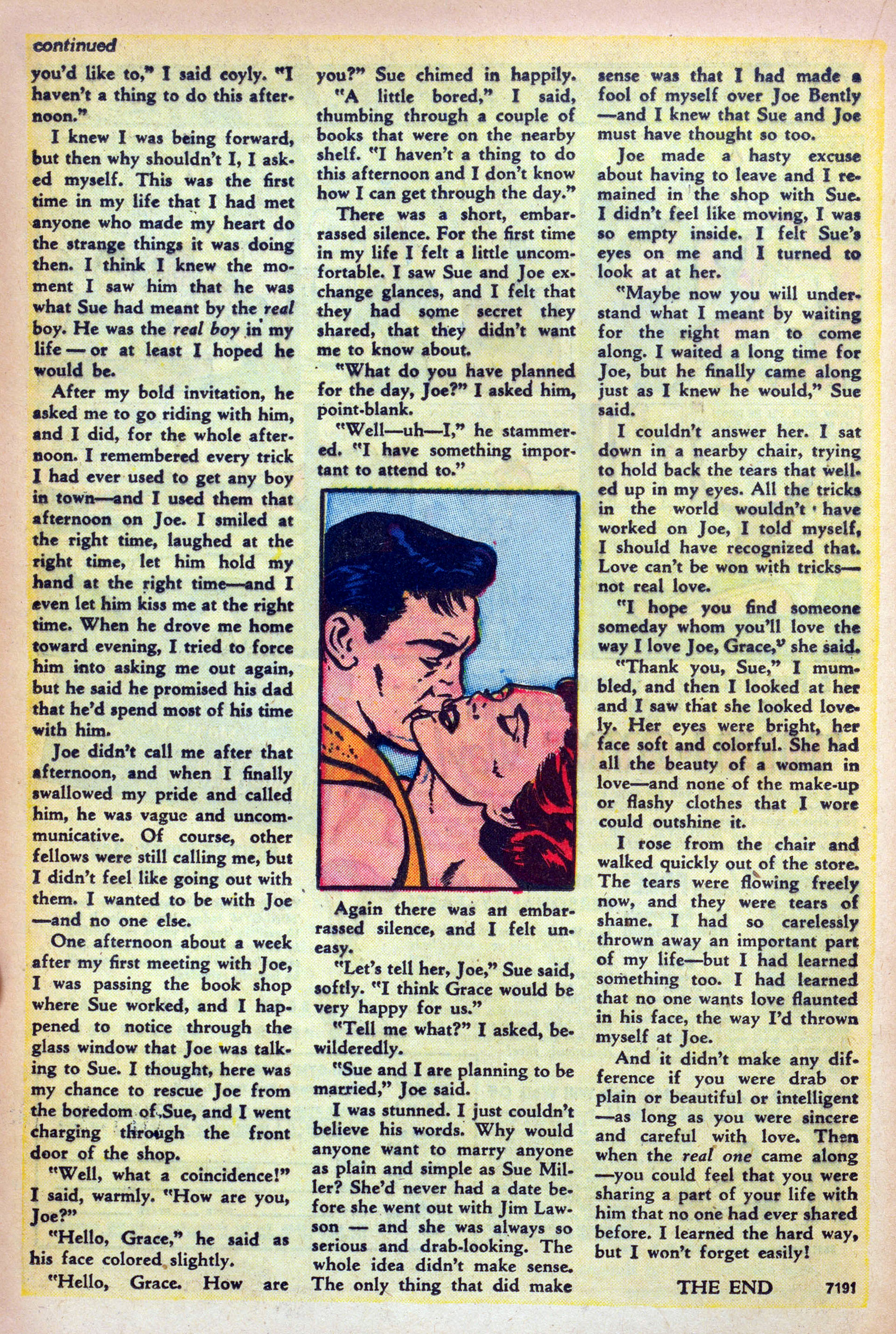 Read online Secret Story Romances comic -  Issue #4 - 20