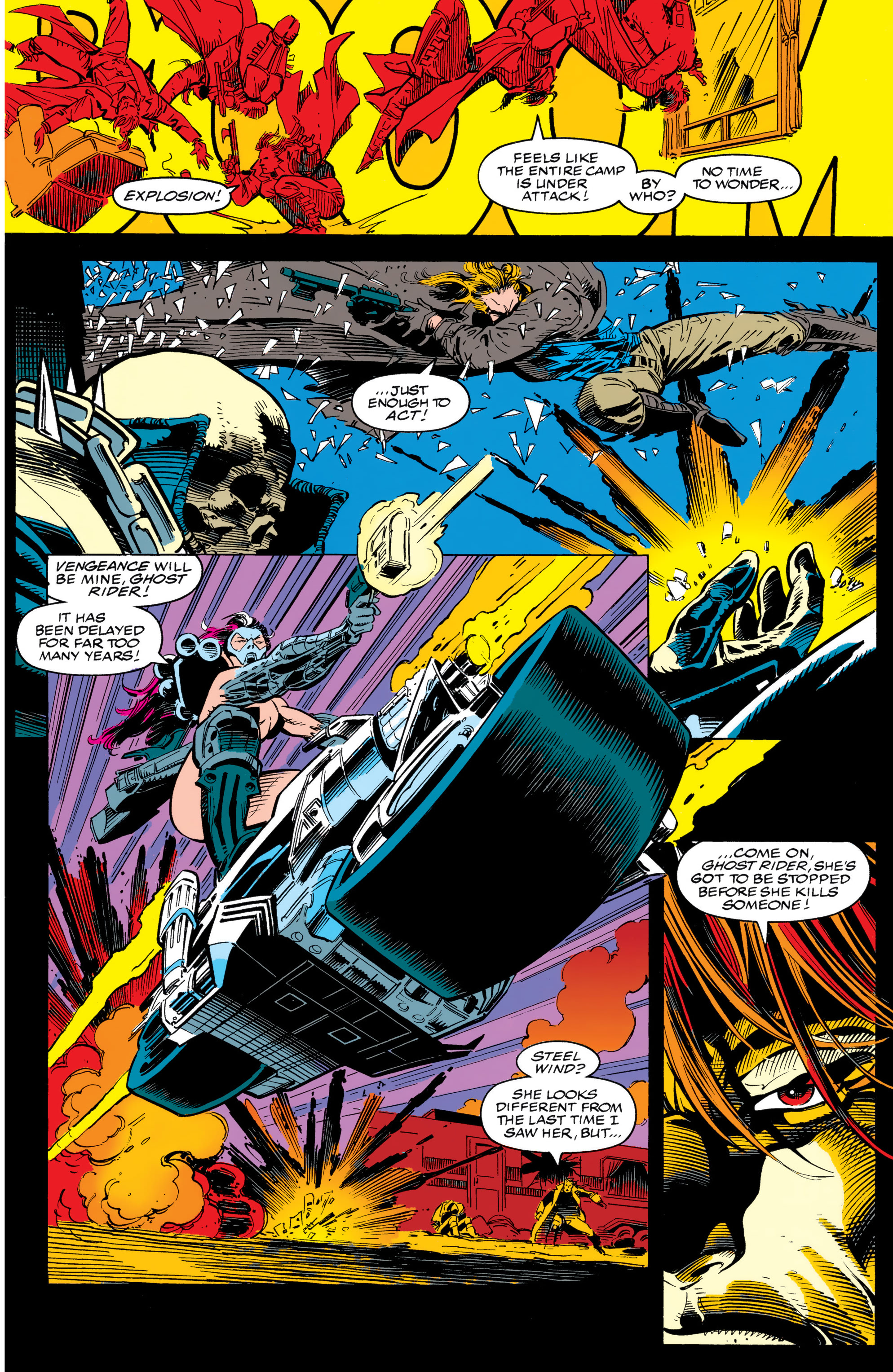 Read online Spirits of Vengeance: Rise of the Midnight Sons comic -  Issue # TPB (Part 2) - 17