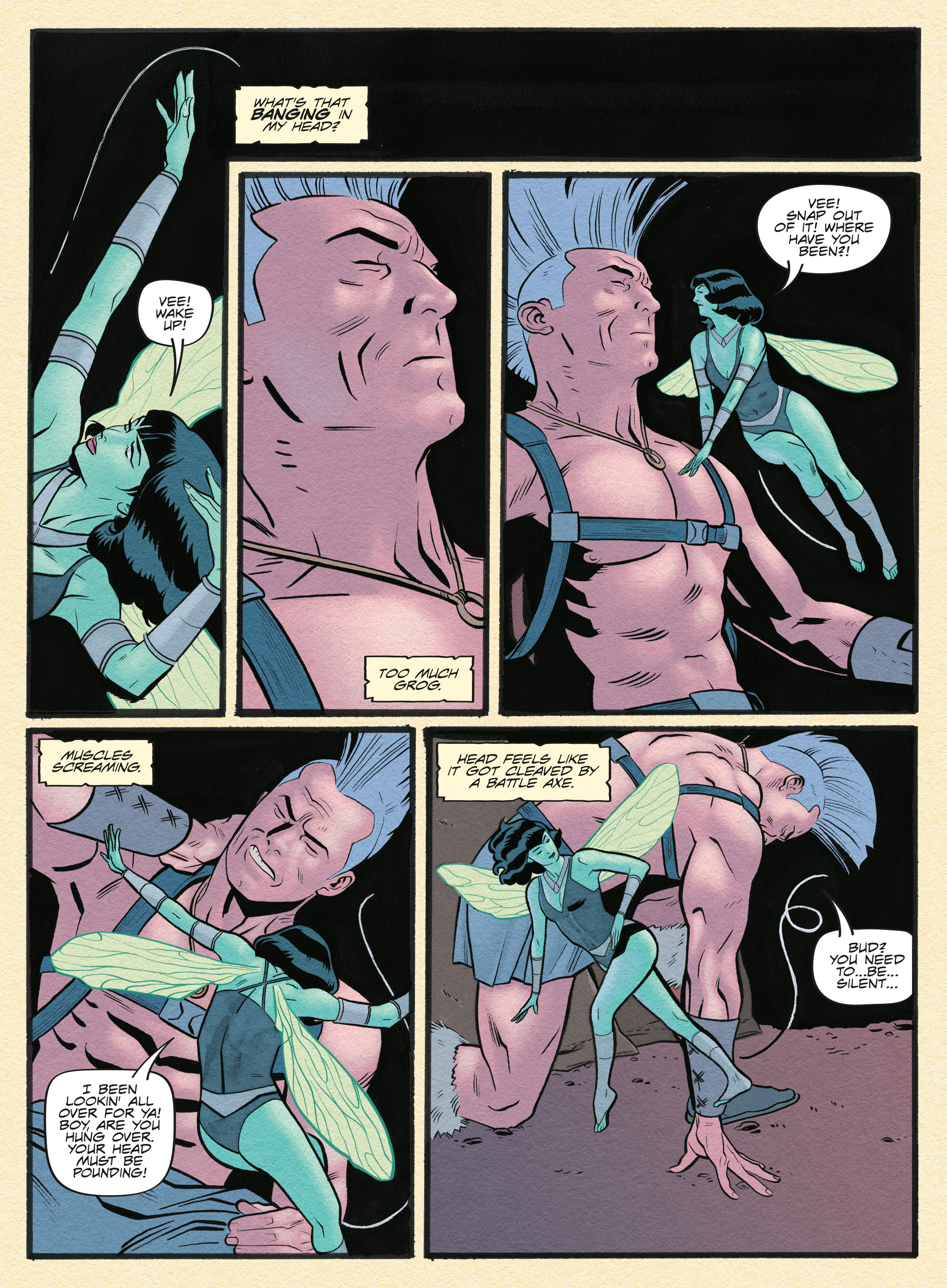 Read online Subgenre comic -  Issue #1 - 22