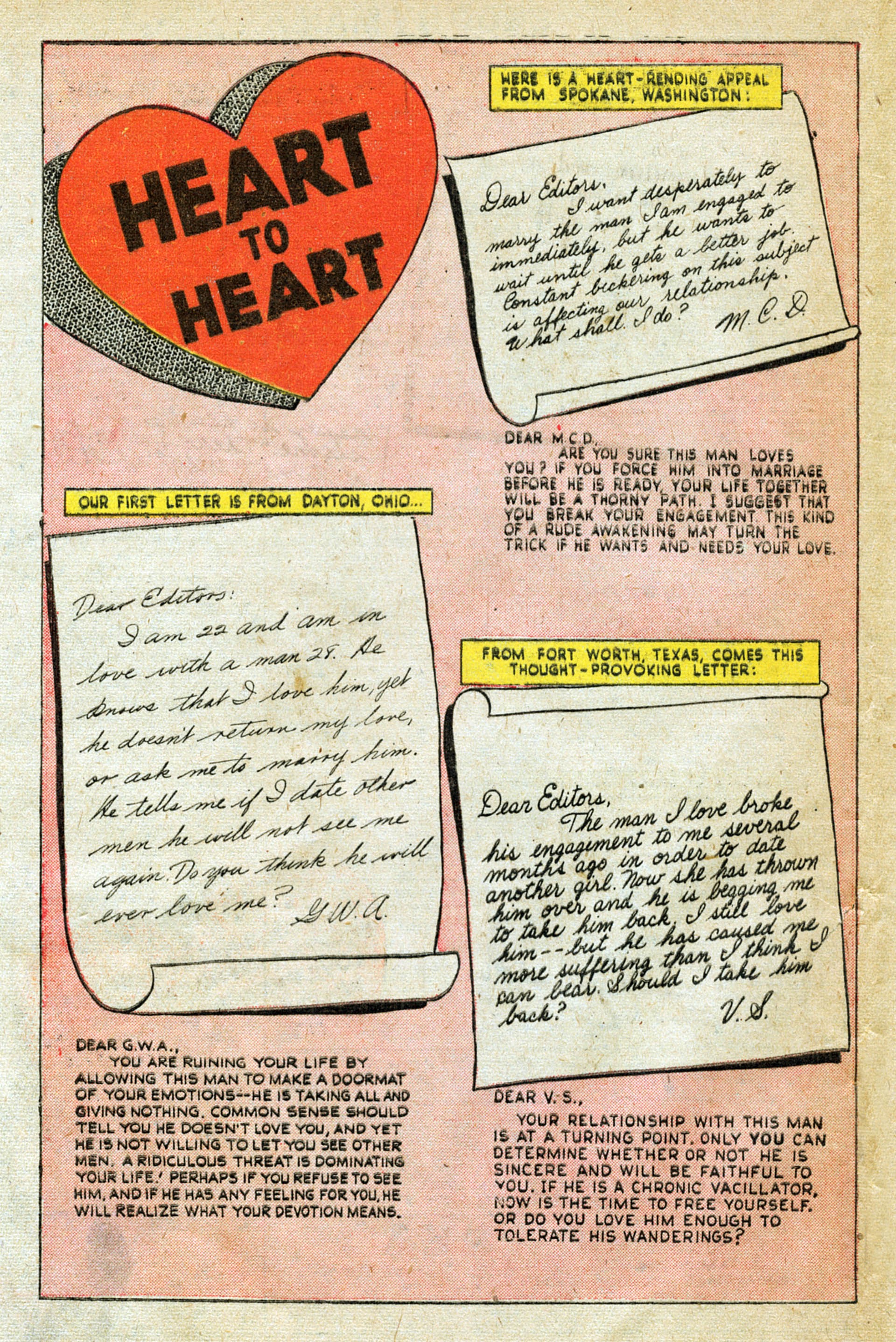 Read online Love Tales comic -  Issue #36 - 40