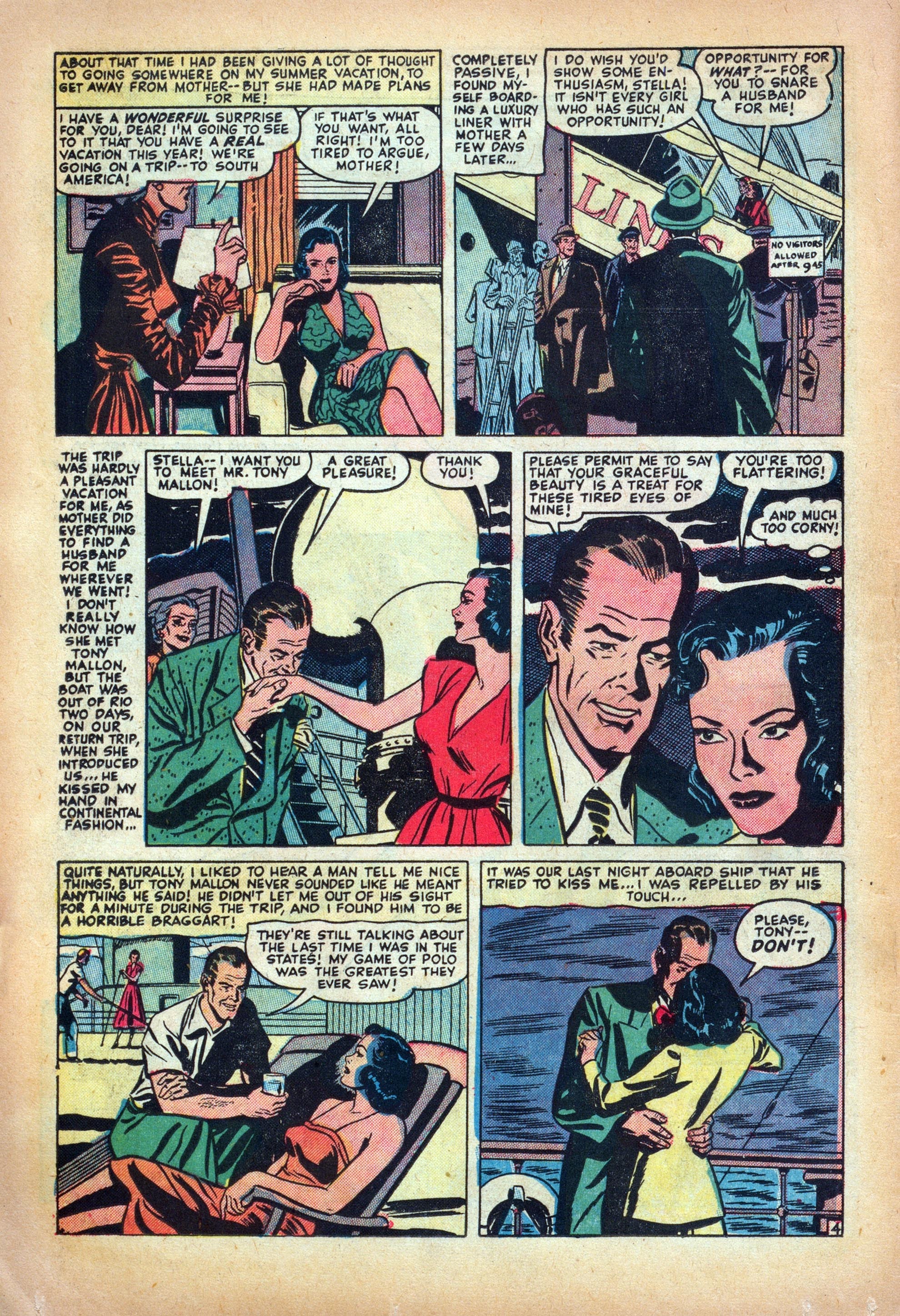 Read online Love Romances comic -  Issue #23 - 14