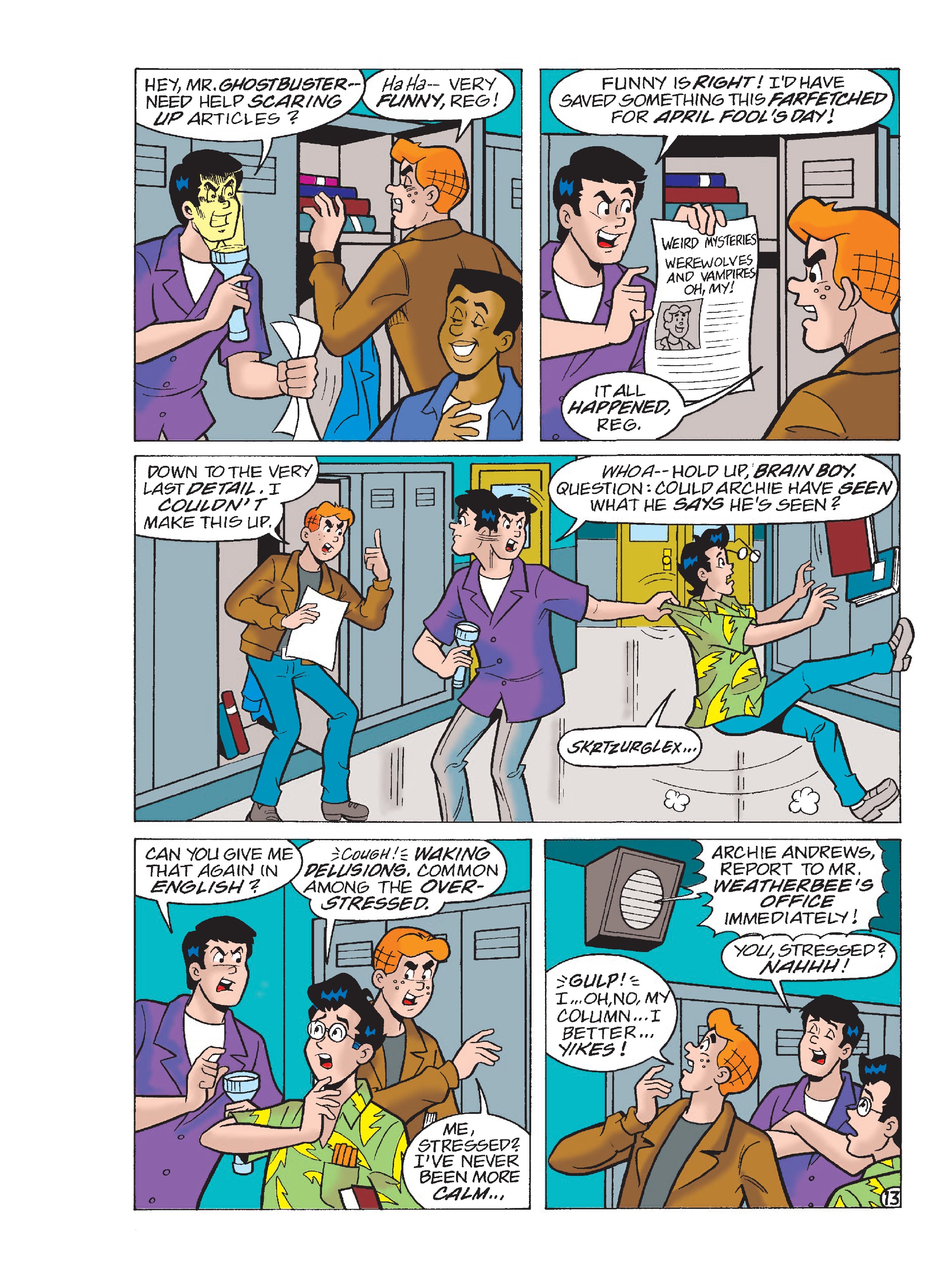 Read online Archie 80th Anniversary Digest comic -  Issue #1 - 50