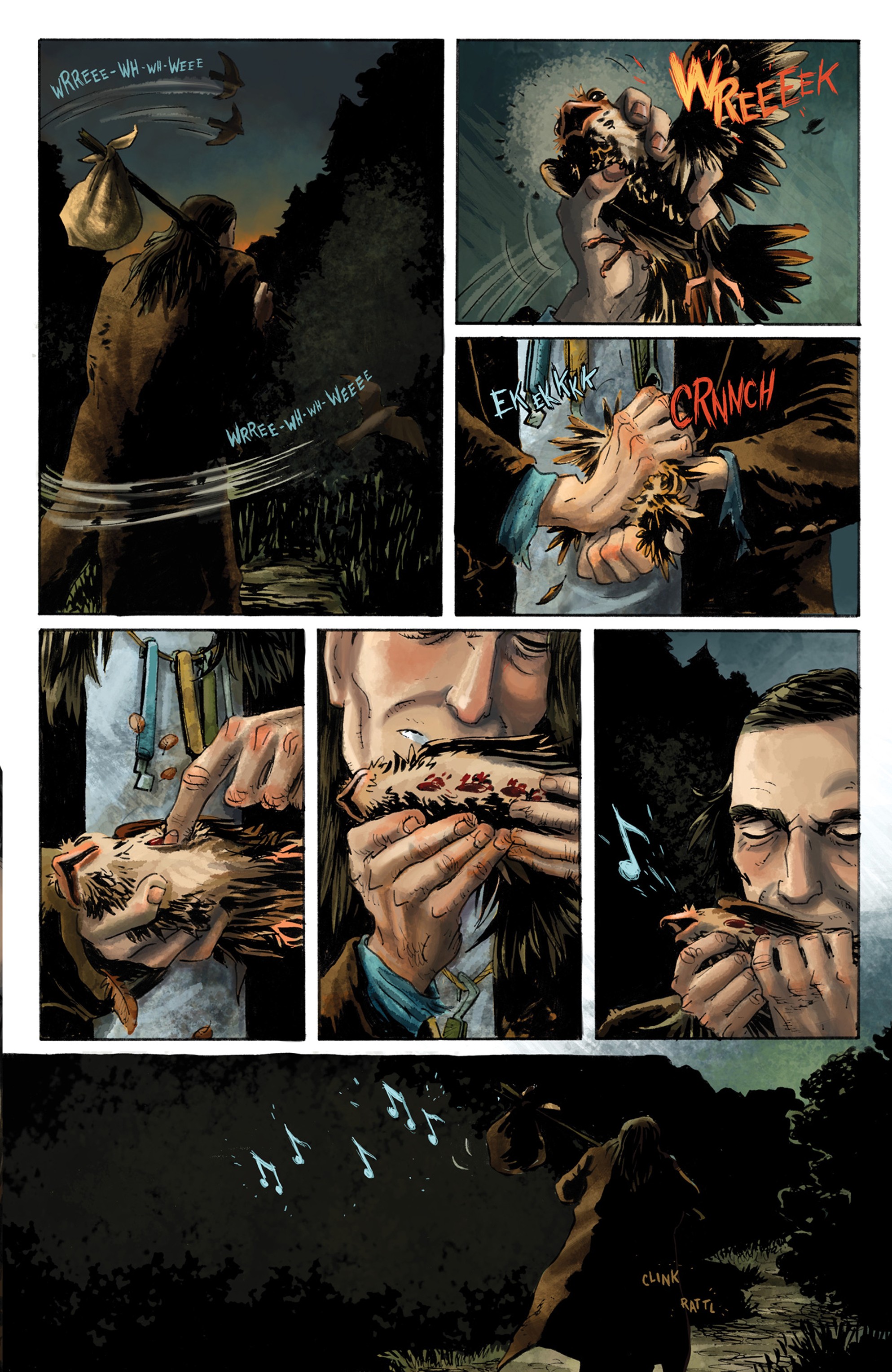 Read online Harrow County comic -  Issue # _Omnibus 1 (Part 3) - 4
