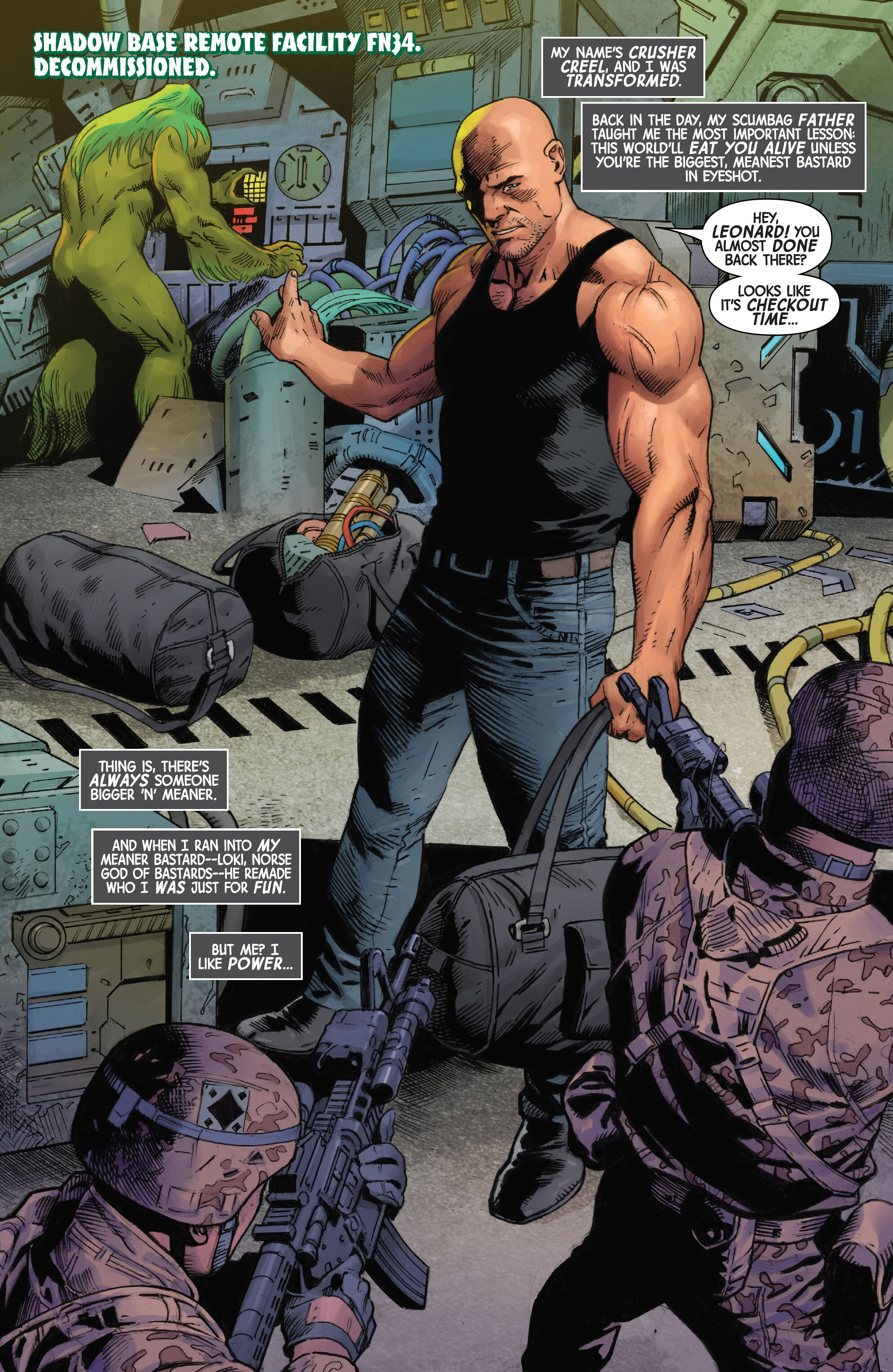 Read online Immortal Hulk Omnibus comic -  Issue # TPB (Part 14) - 52