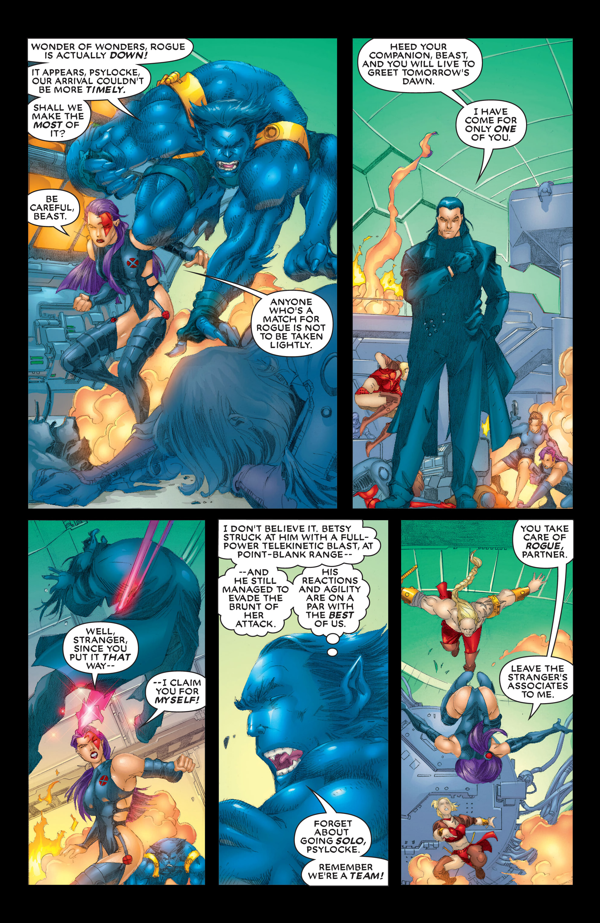 Read online X-Treme X-Men by Chris Claremont Omnibus comic -  Issue # TPB (Part 2) - 1