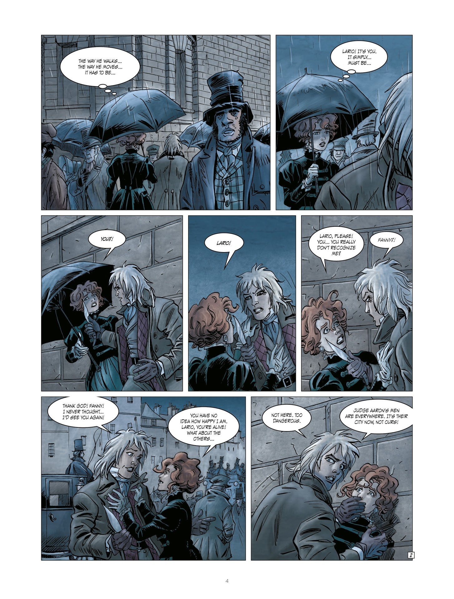 Read online Golden Dogs comic -  Issue #3 - 4