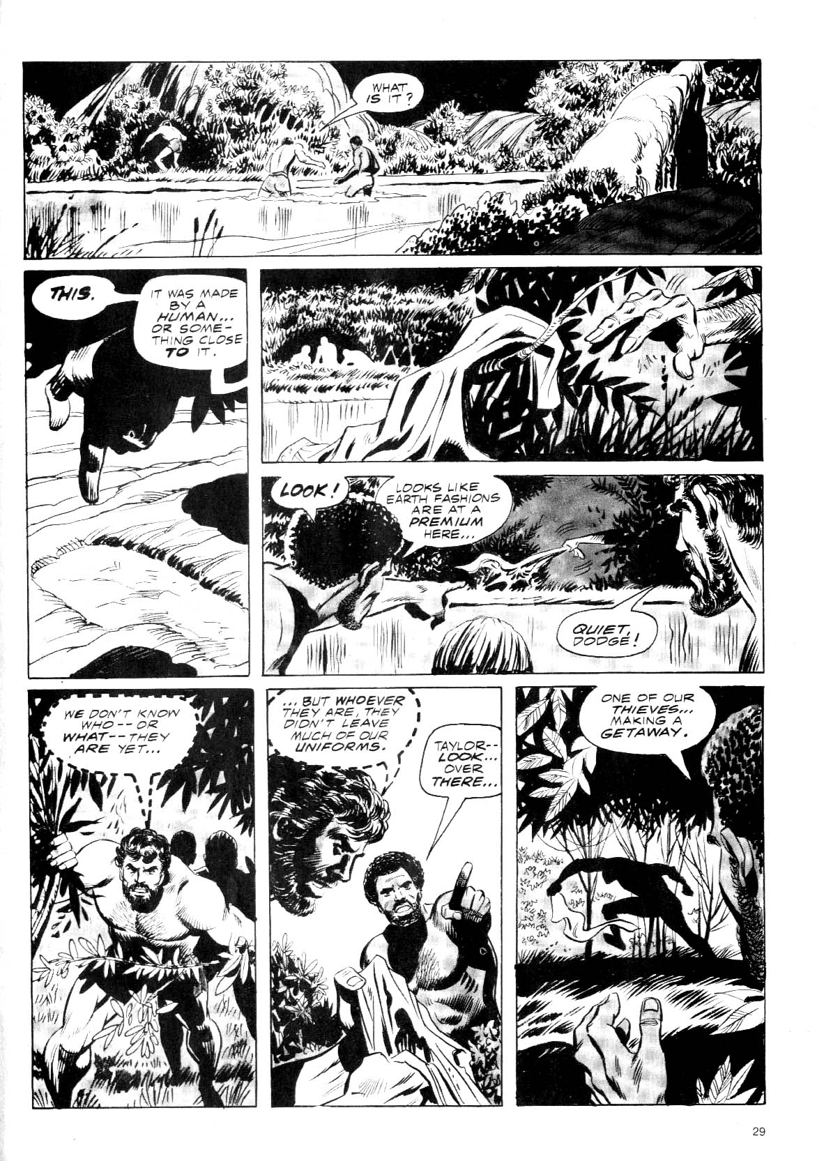 Read online Planet of the Apes (1974) comic -  Issue #1 - 29