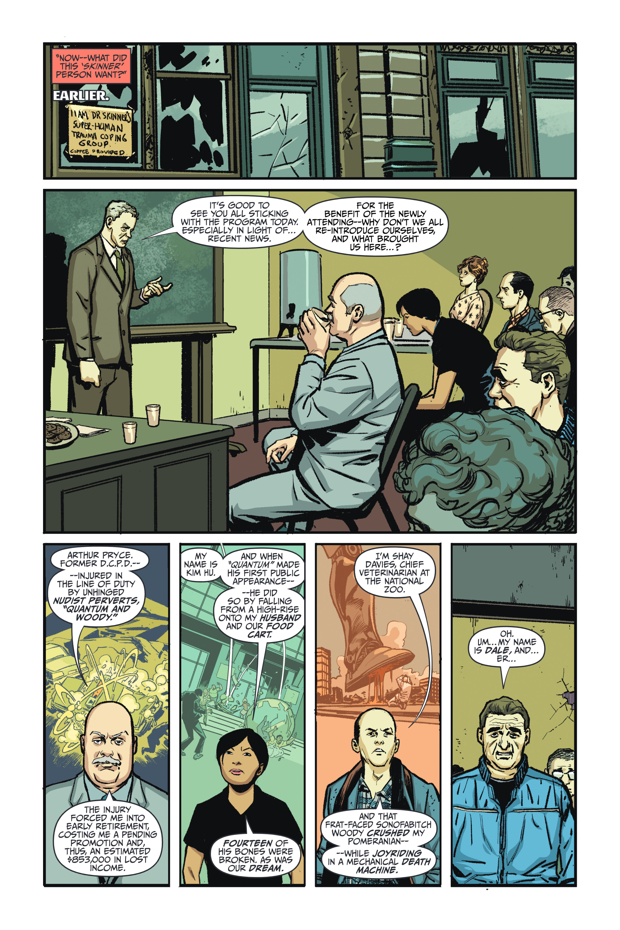 Read online Quantum and Woody (2013) comic -  Issue # _Deluxe Edition 2 (Part 2) - 78