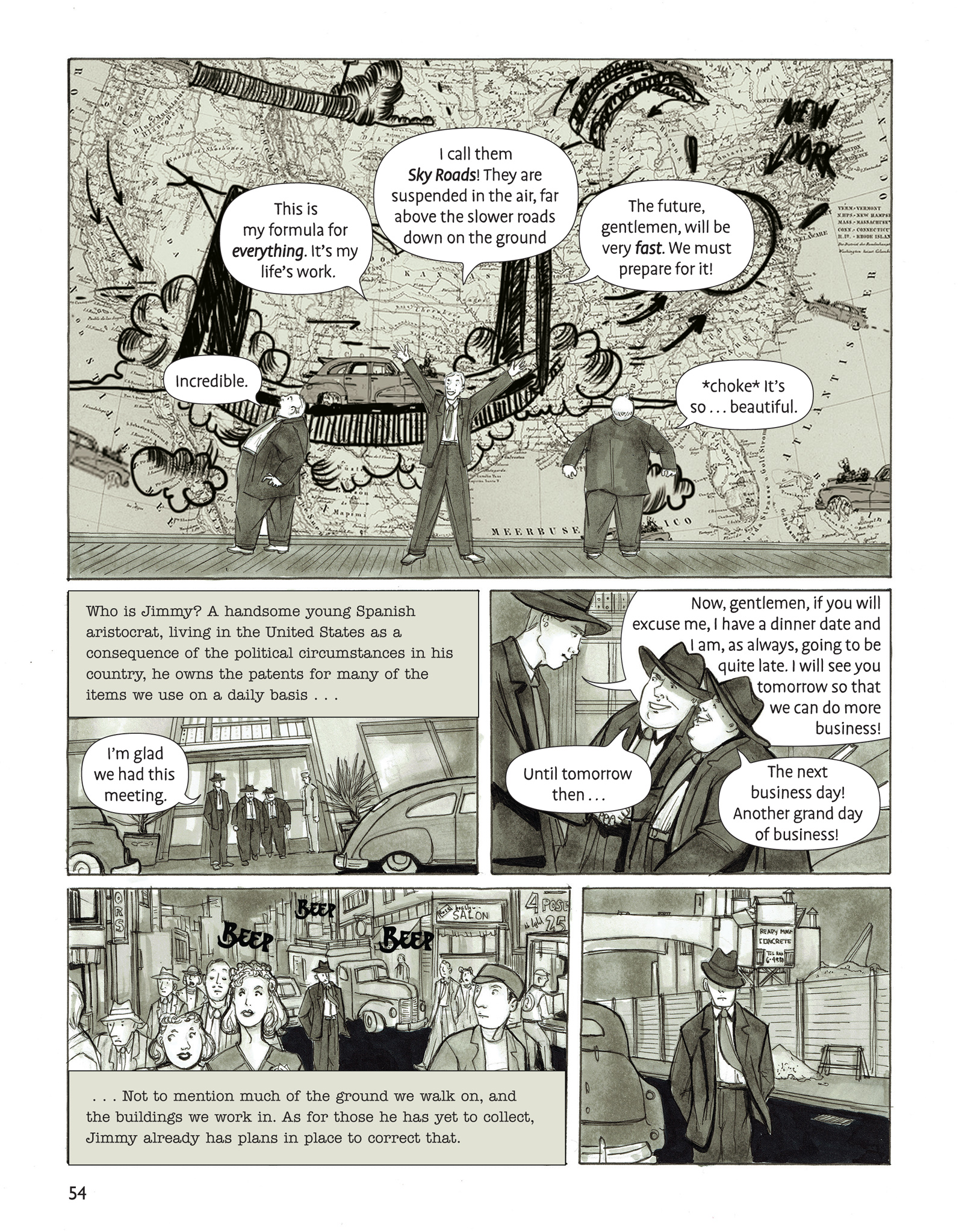 Read online Giraffes on Horseback Salad: Salvador Dali, the Marx Brothers, and the Strangest Movie Never Made comic -  Issue # TPB (Part 1) - 43