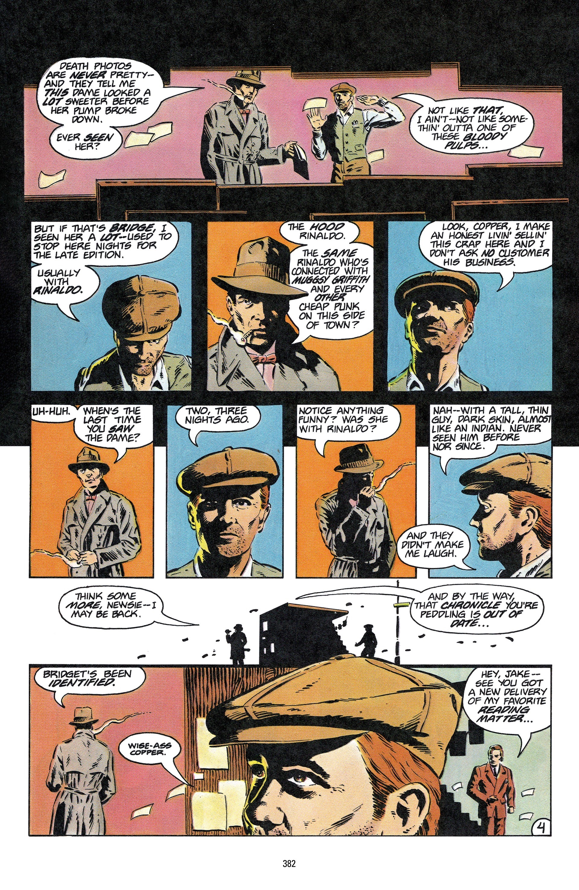 Read online Aztec Ace comic -  Issue # _The Complete Collection (Part 4) - 35