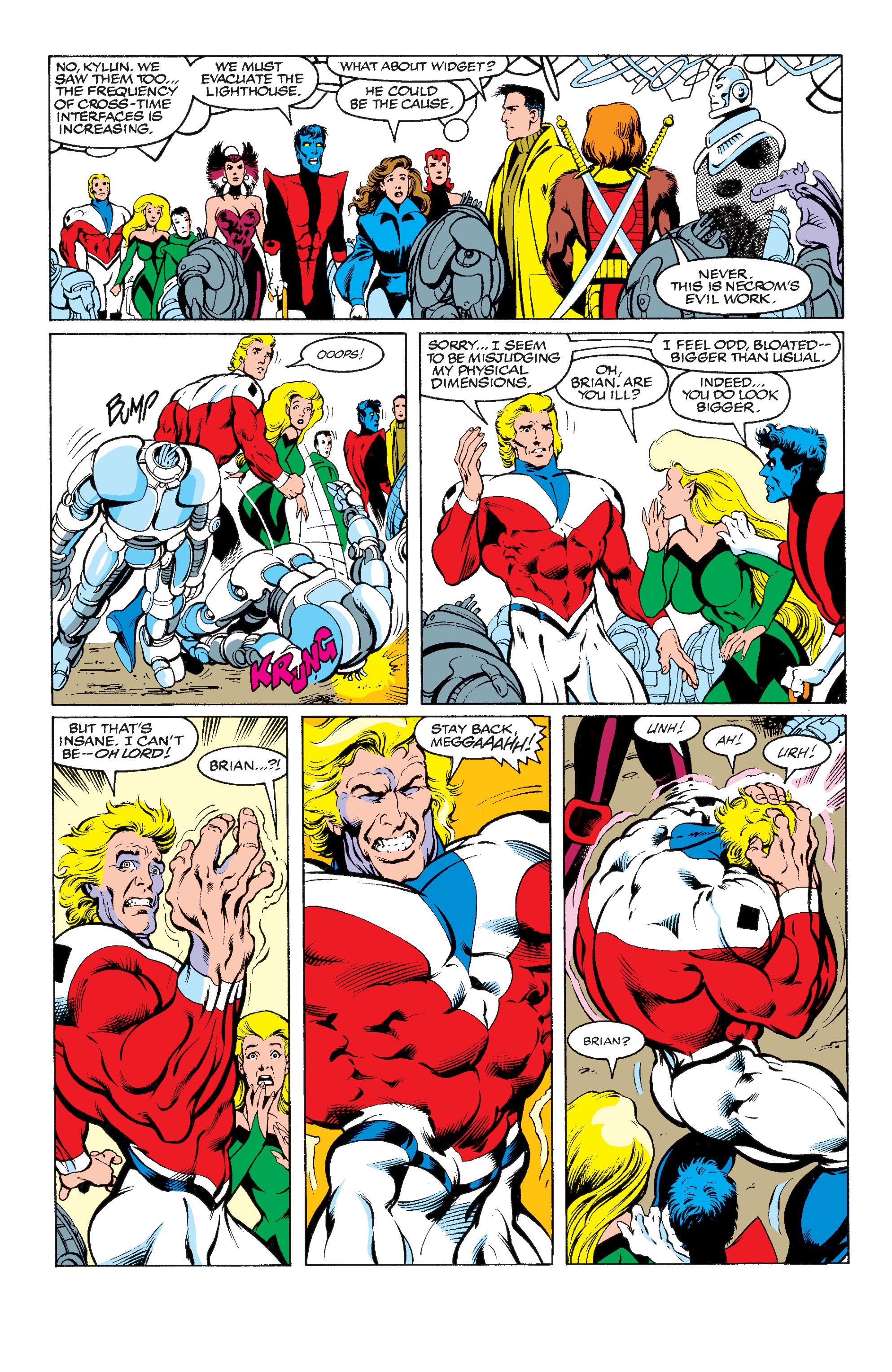 Read online Excalibur Epic Collection comic -  Issue # TPB 4 (Part 2) - 82