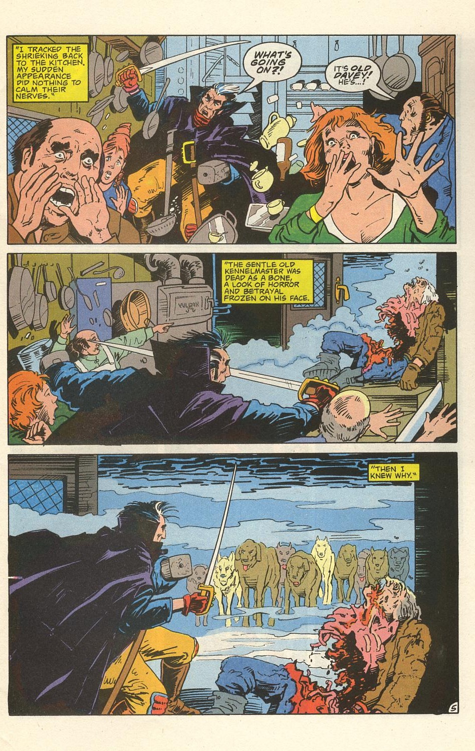 Read online Grimjack comic -  Issue #25 - 7