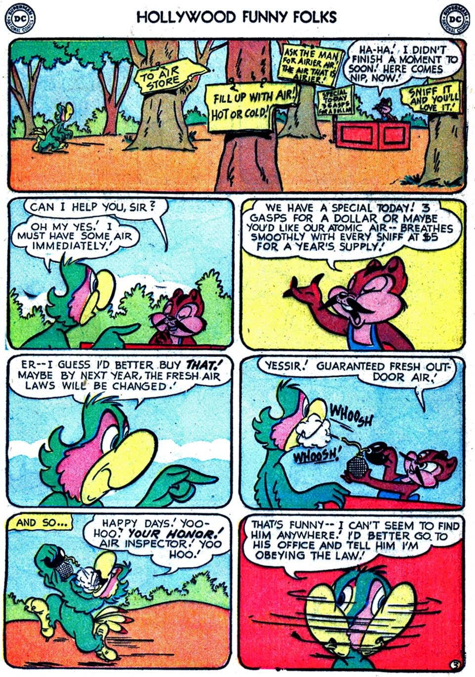 Read online Hollywood Funny Folks comic -  Issue #42 - 13