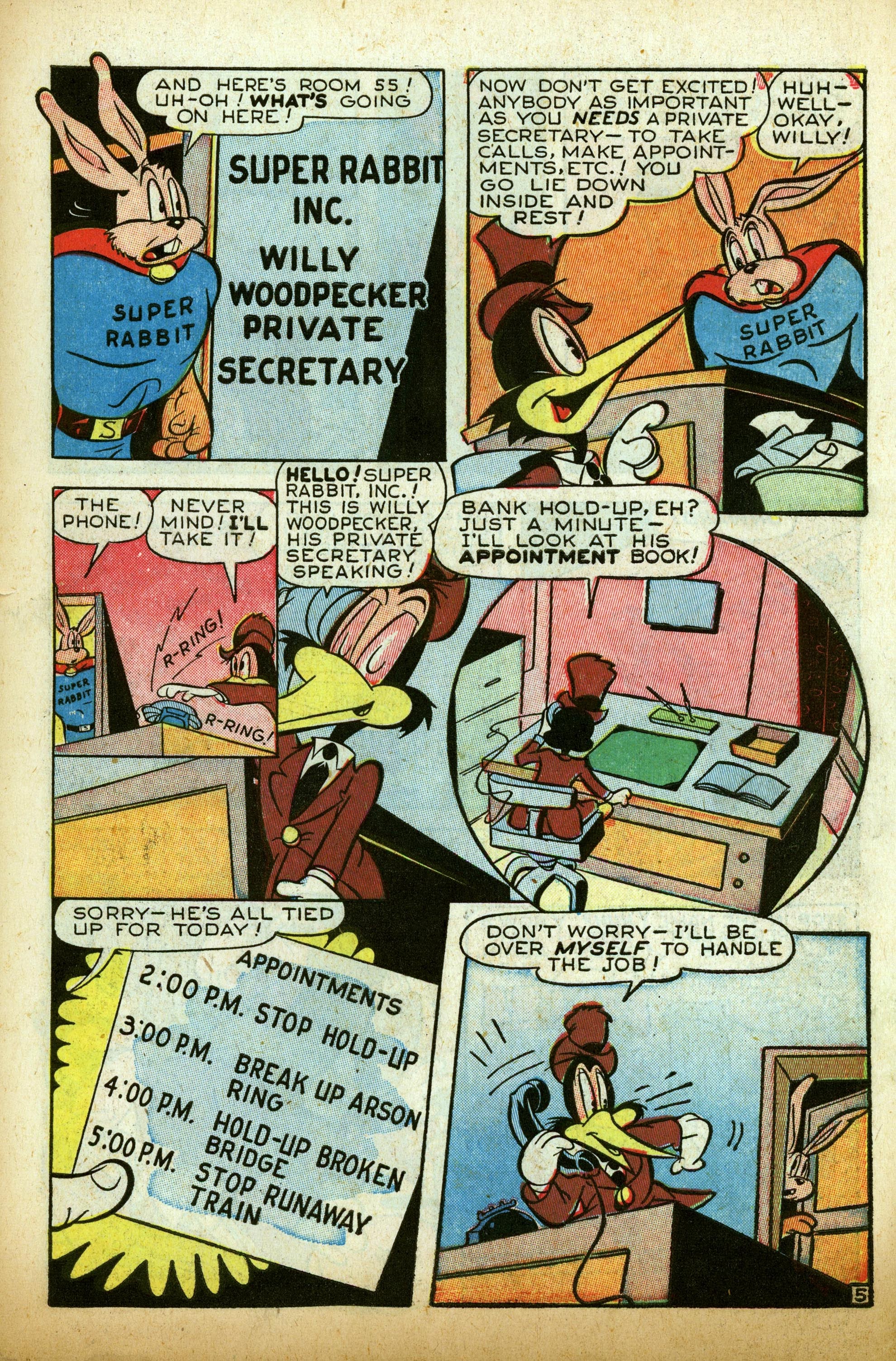 Read online Silly Tunes comic -  Issue #6 - 7