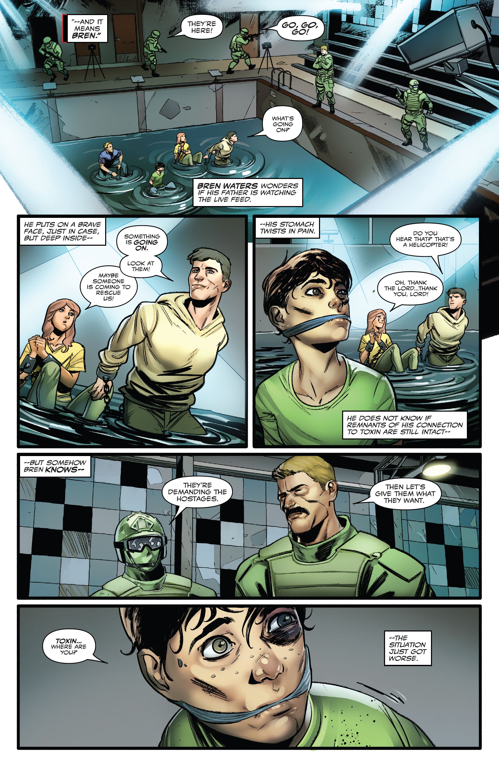 Read online Venom (2021) comic -  Issue #28 - 10
