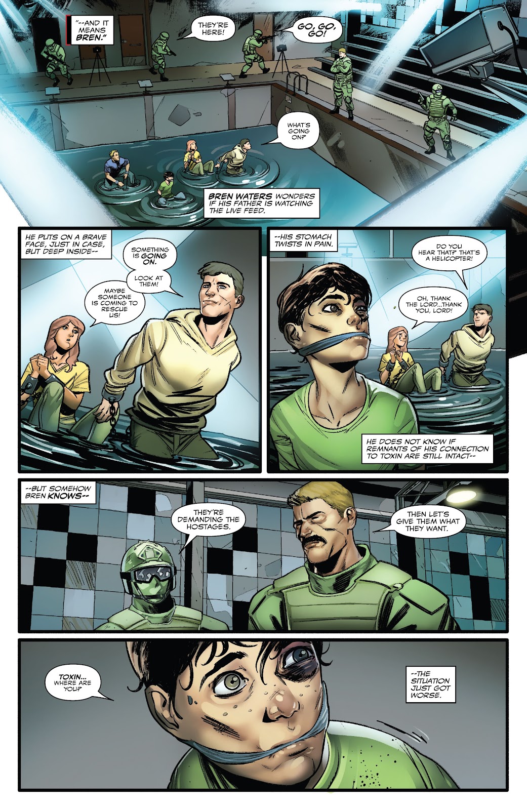 Venom (2021) issue 28 - Page 10