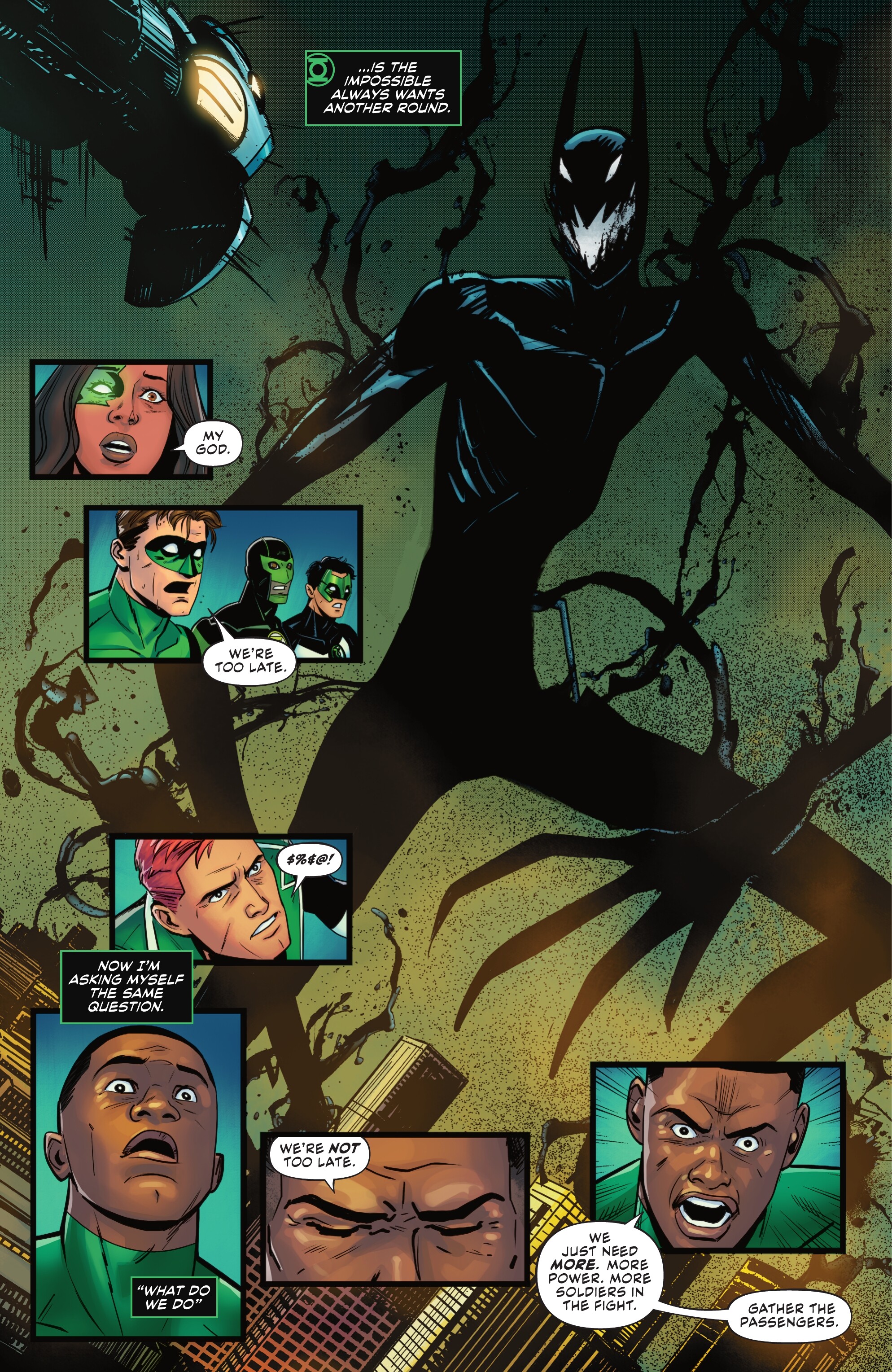 Read online Dark Nights: Death Metal: The Multiverse Who Laughs (2021) comic -  Issue # TPB (Part 1) - 80