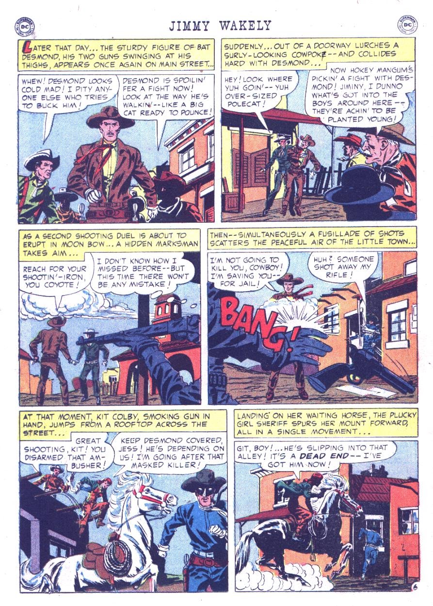 Read online Jimmy Wakely comic -  Issue #9 - 32