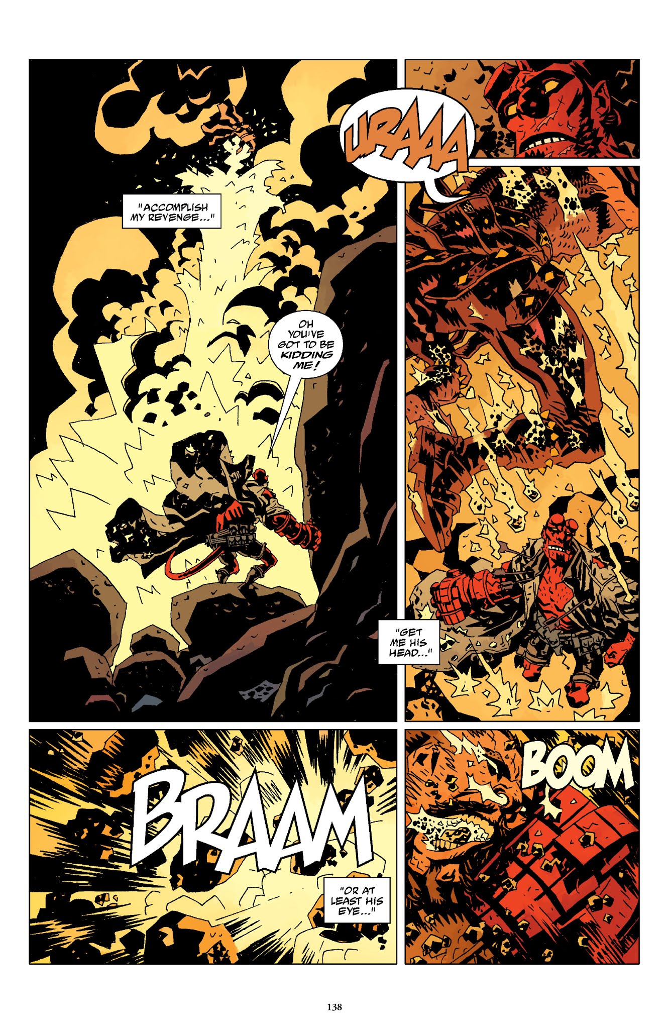 Read online Hellboy Omnibus comic -  Issue # TPB 3 (Part 2) - 39