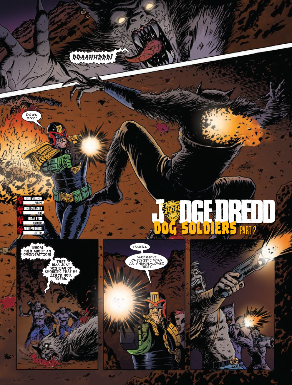 Read online Judge Dredd Megazine (Vol. 5) comic -  Issue #294 - 5