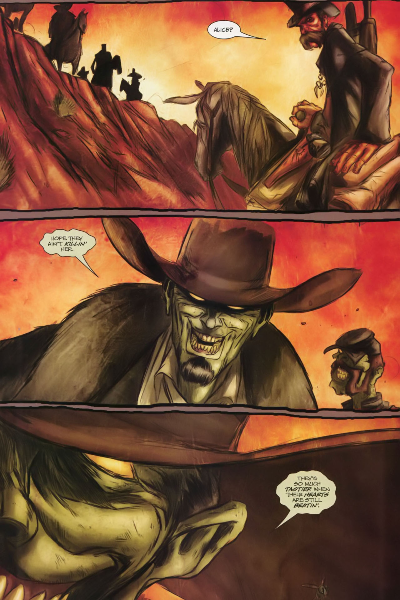 Read online Graveslinger comic -  Issue #4 - 7