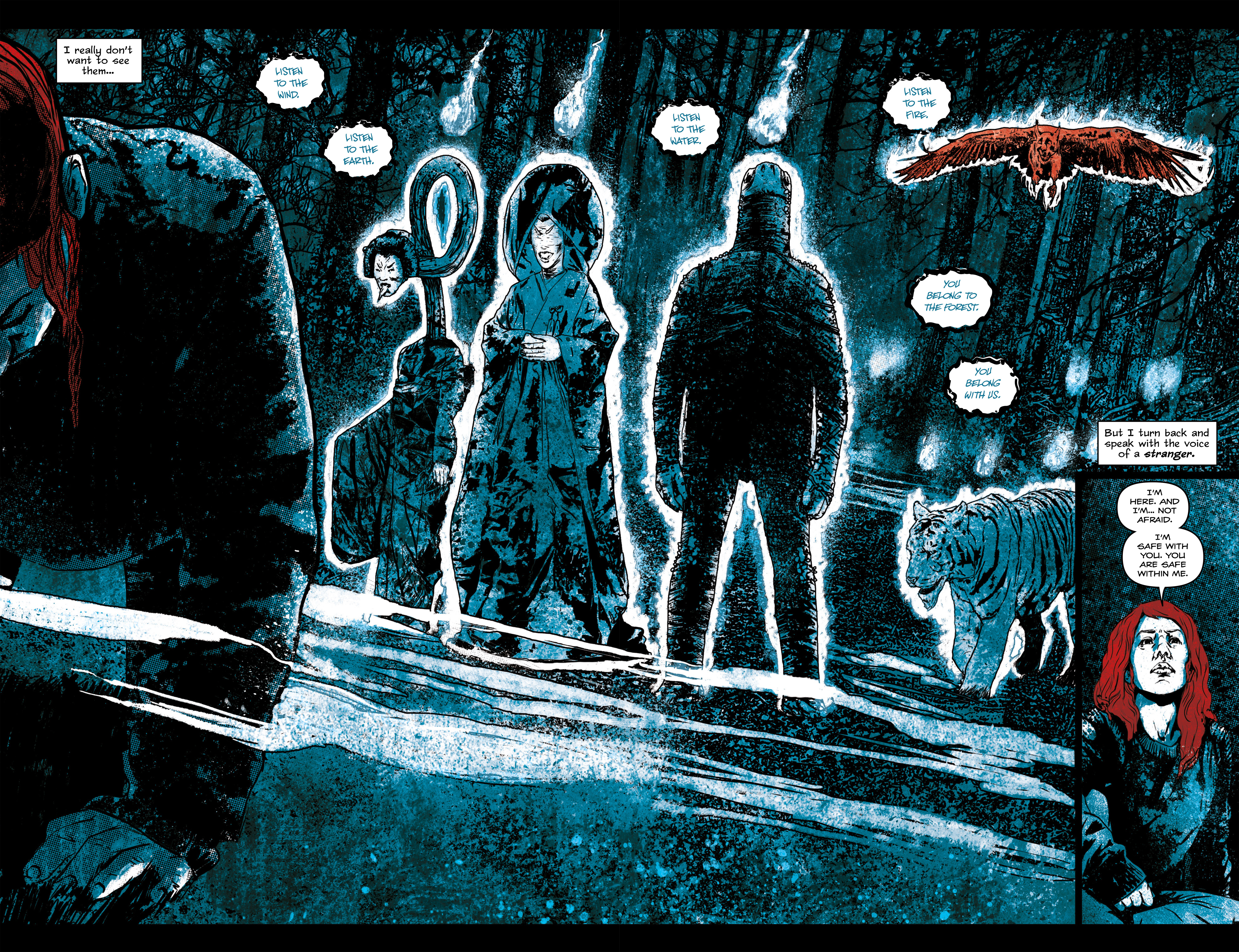 Read online Call of the Suicide Forest comic -  Issue #3 - 10