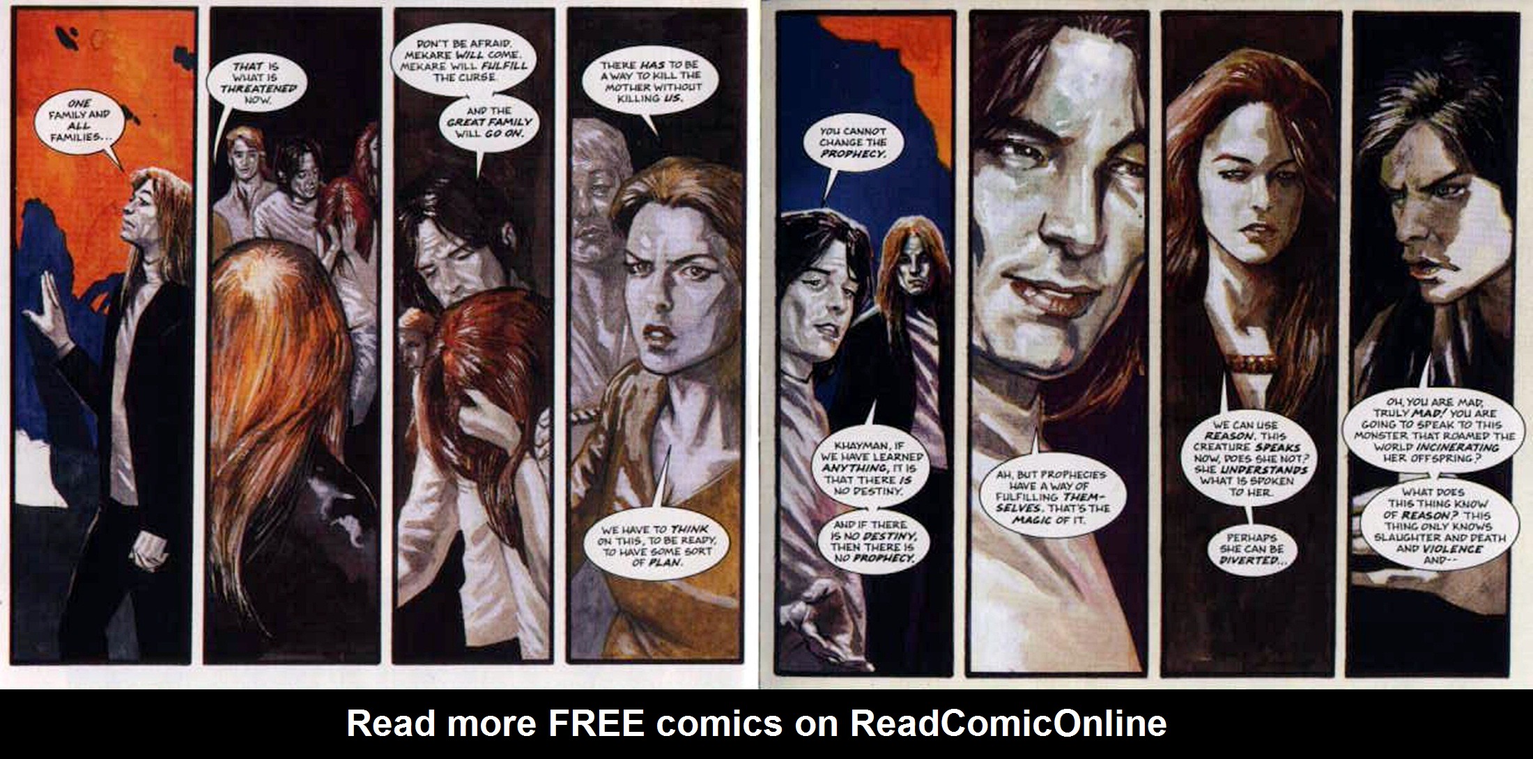 Read online Anne Rice's Queen of the Damned comic -  Issue #11 - 23