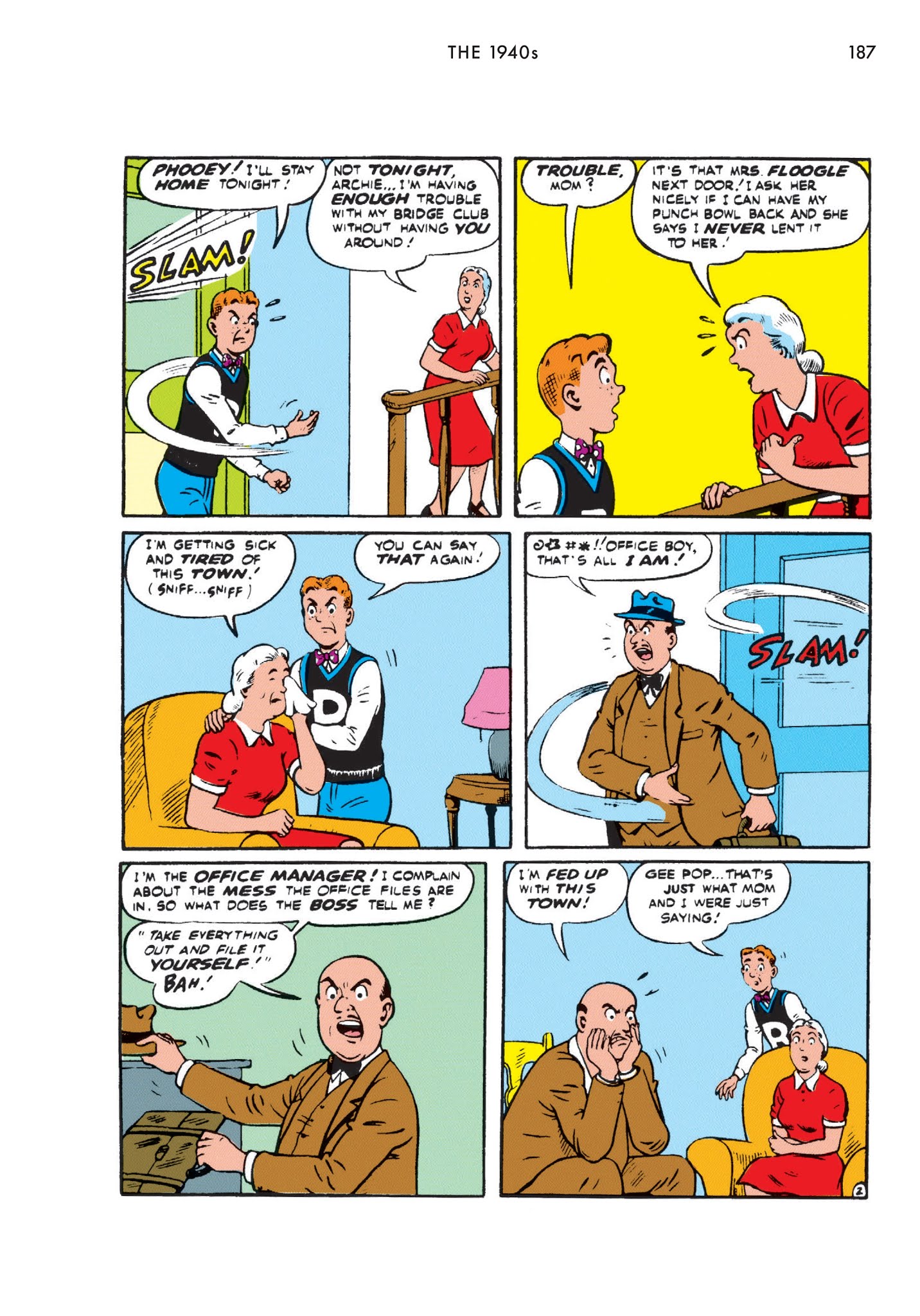 Read online Best of Archie Americana comic -  Issue # TPB 1 (Part 2) - 89