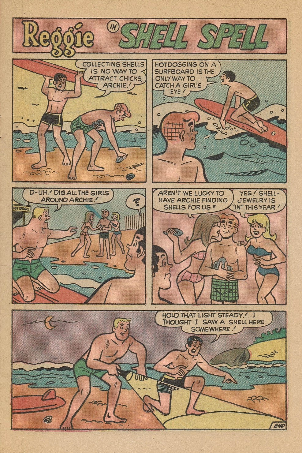 Read online Reggie's Wise Guy Jokes comic -  Issue #23 - 17