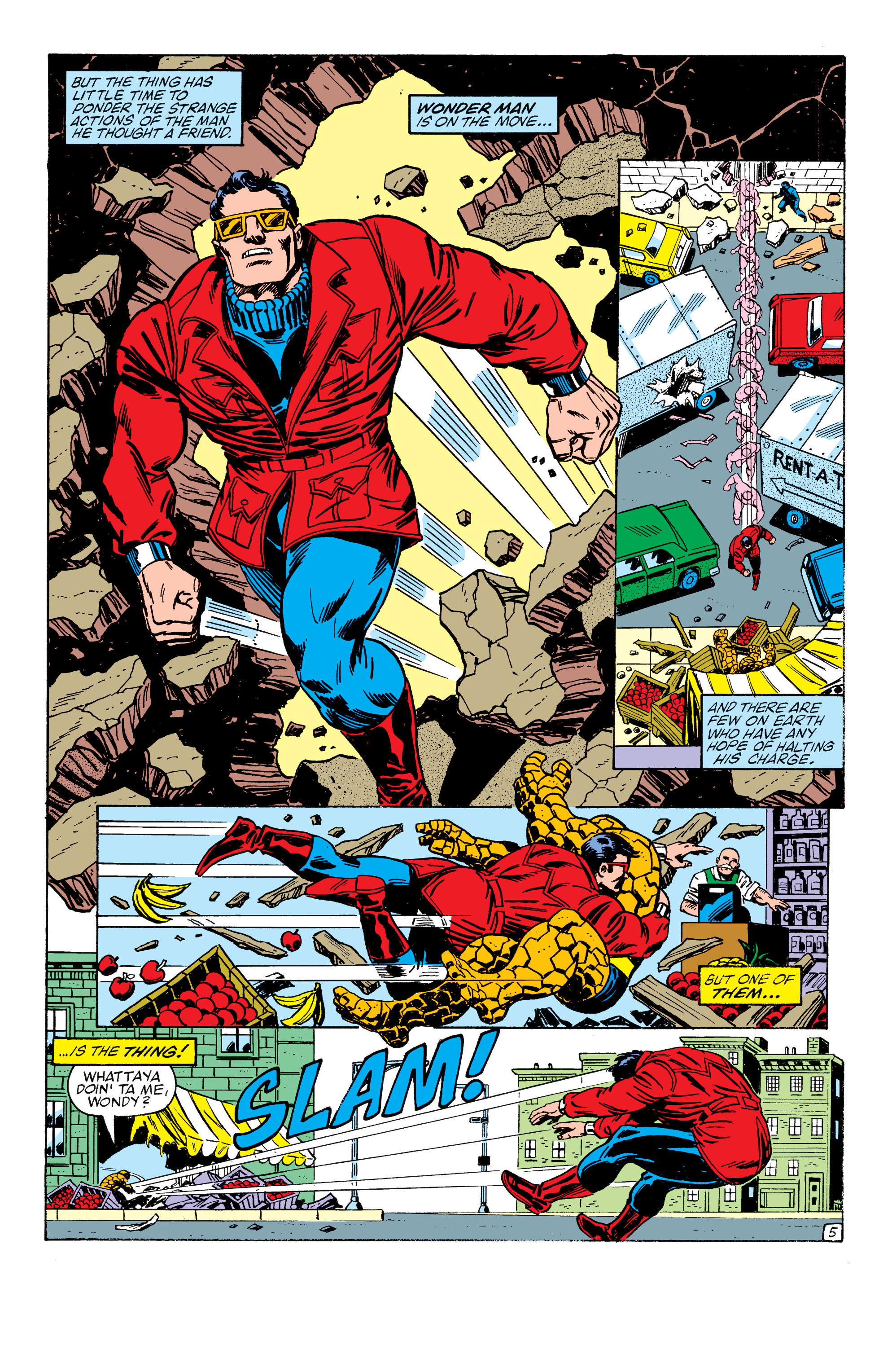 Read online The Thing Omnibus comic -  Issue # TPB (Part 2) - 4