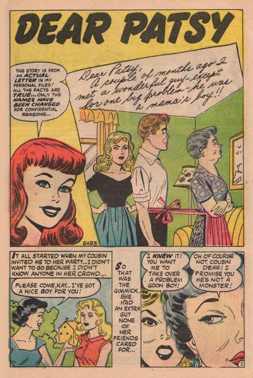 Read online Patsy Walker comic -  Issue #61 - 21