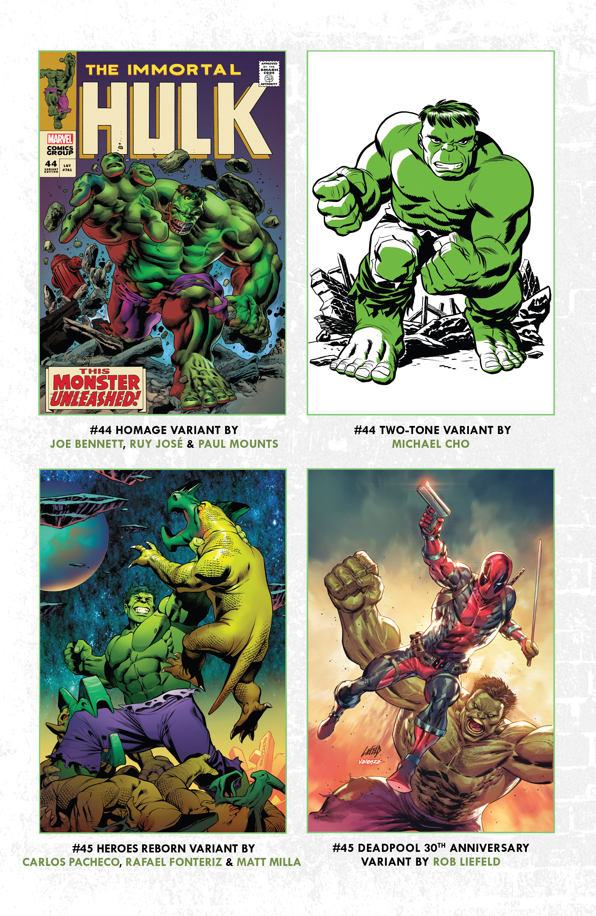 Read online Immortal Hulk Omnibus comic -  Issue # TPB (Part 15) - 73
