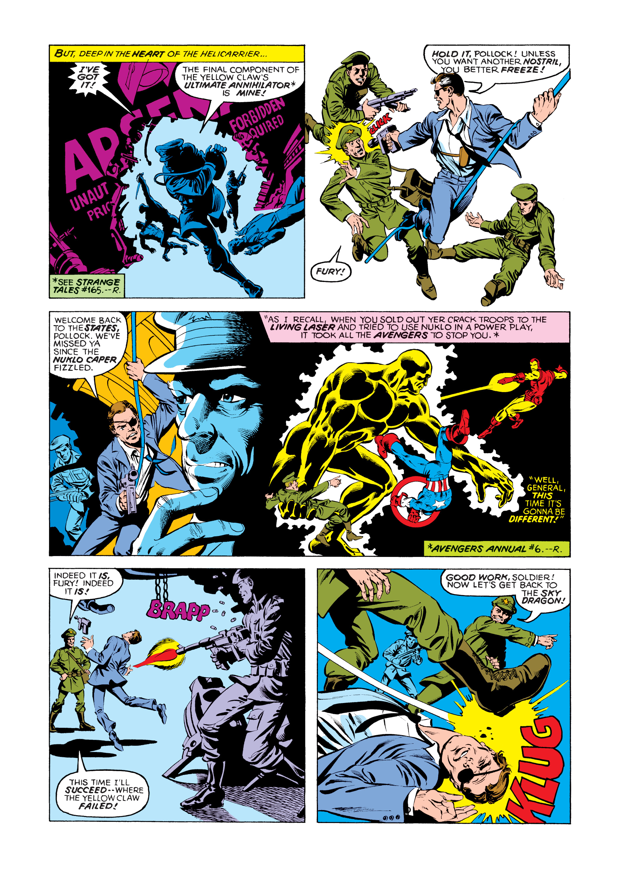 Read online Marvel Masterworks: Marvel Two-In-One comic -  Issue # TPB 5 (Part 1) - 92
