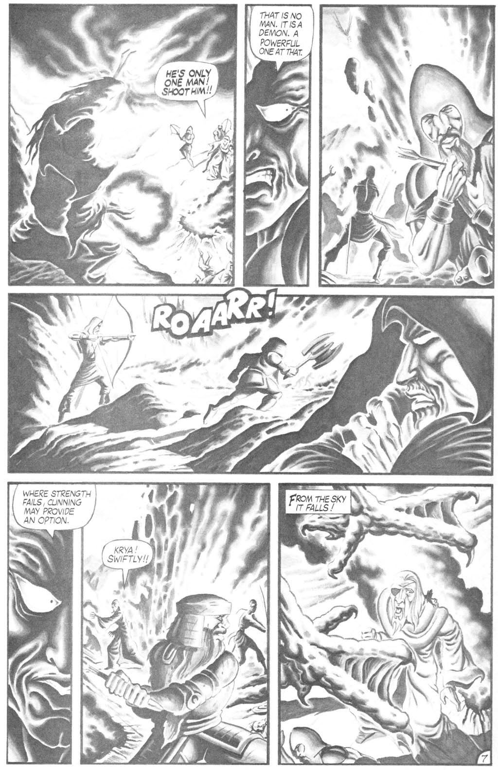 Read online Adventurers (1986) comic -  Issue #9 - 9