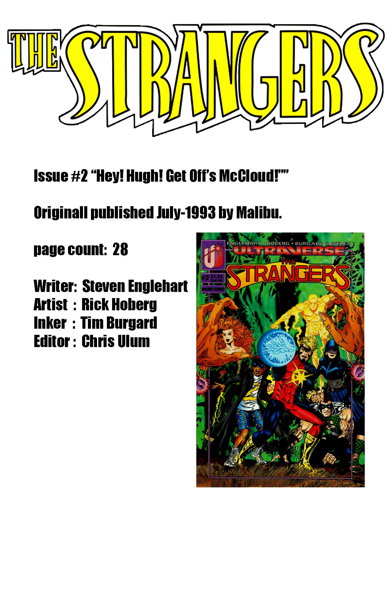 Read online Jumpstart: The Strangers Collection comic -  Issue # TPB - 37