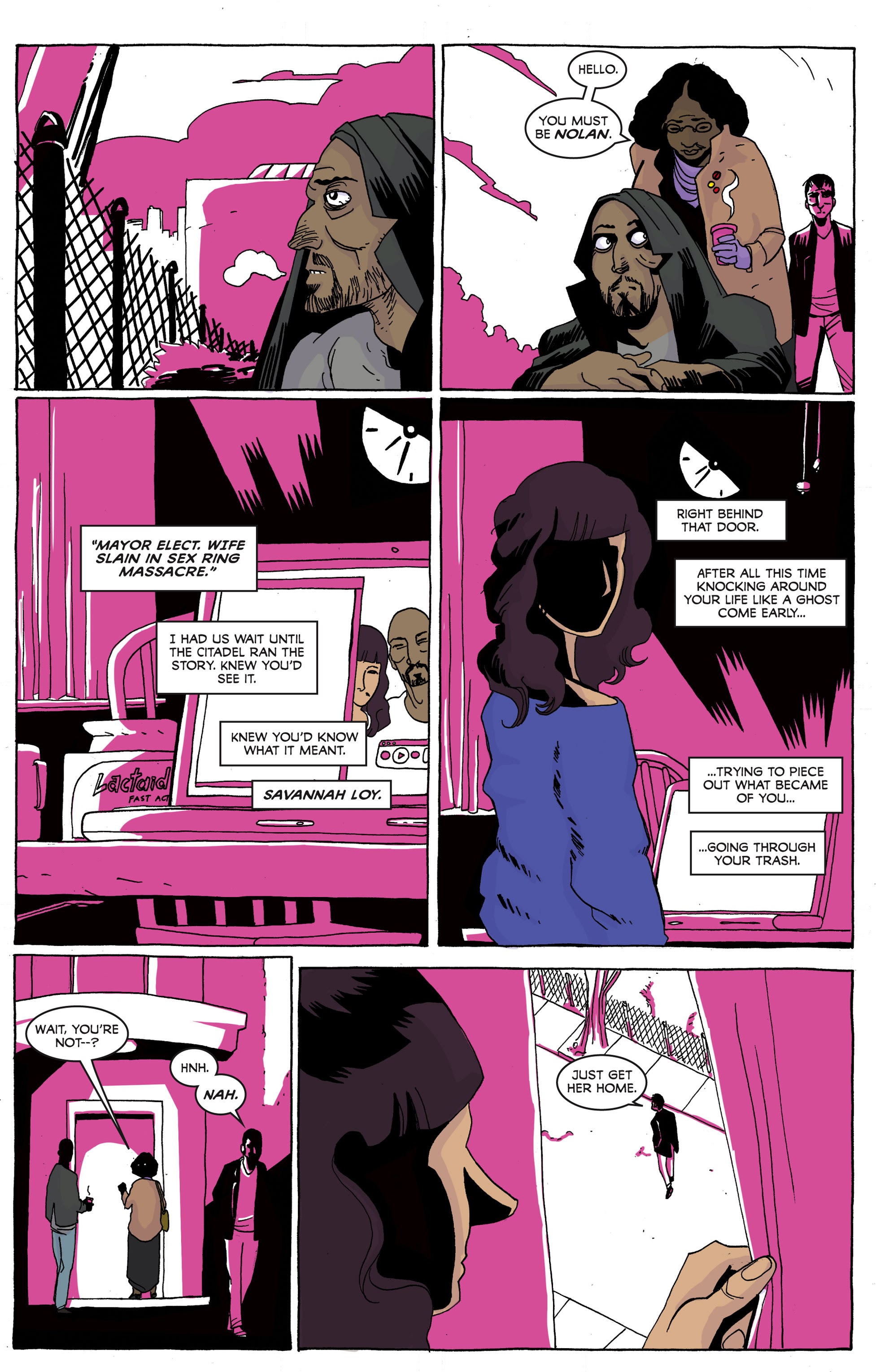 Read online San Hannibal comic -  Issue #5 - 25