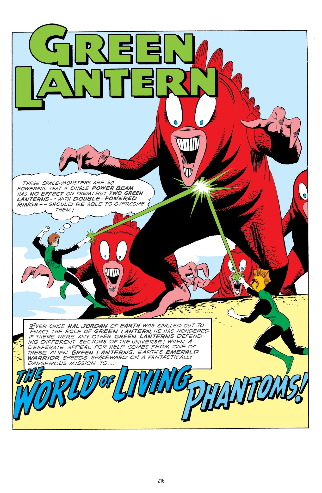 Read online Green Lantern: The Silver Age comic -  Issue # TPB 1 (Part 3) - 16