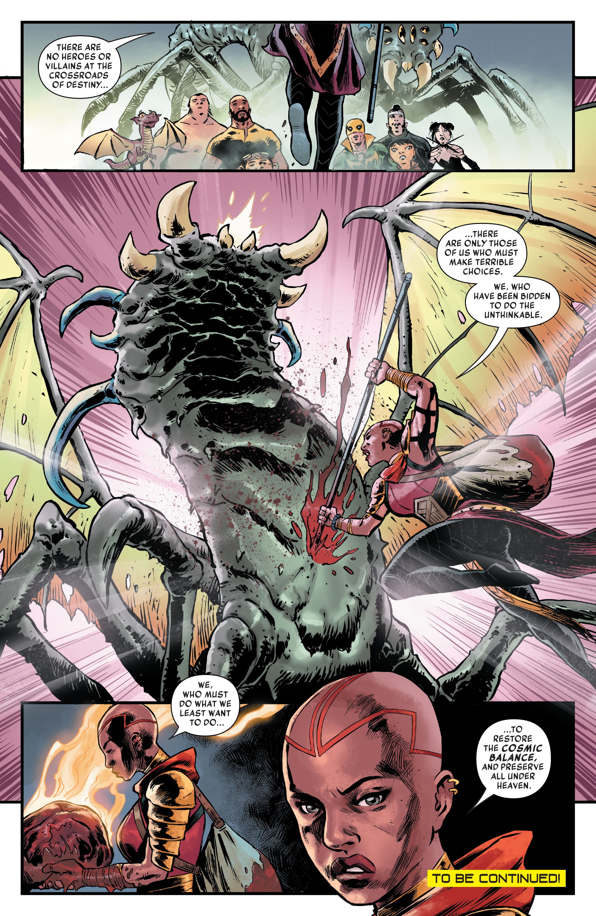 Read online Iron Fist: Heart Of The Dragon comic -  Issue #4 - 22