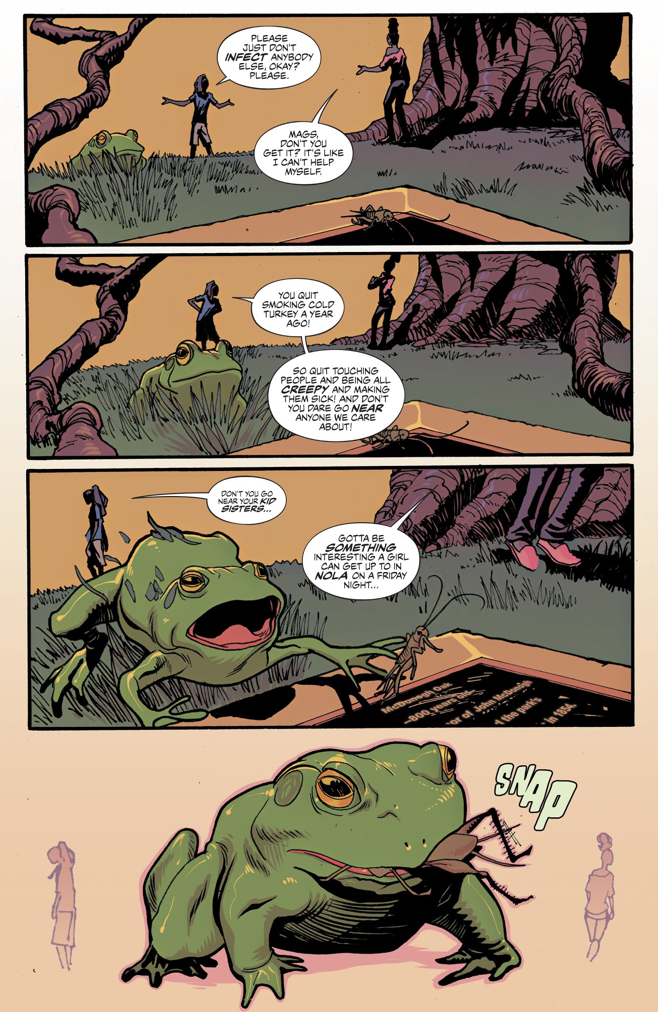 Read online House of Whispers comic -  Issue #4 - 4
