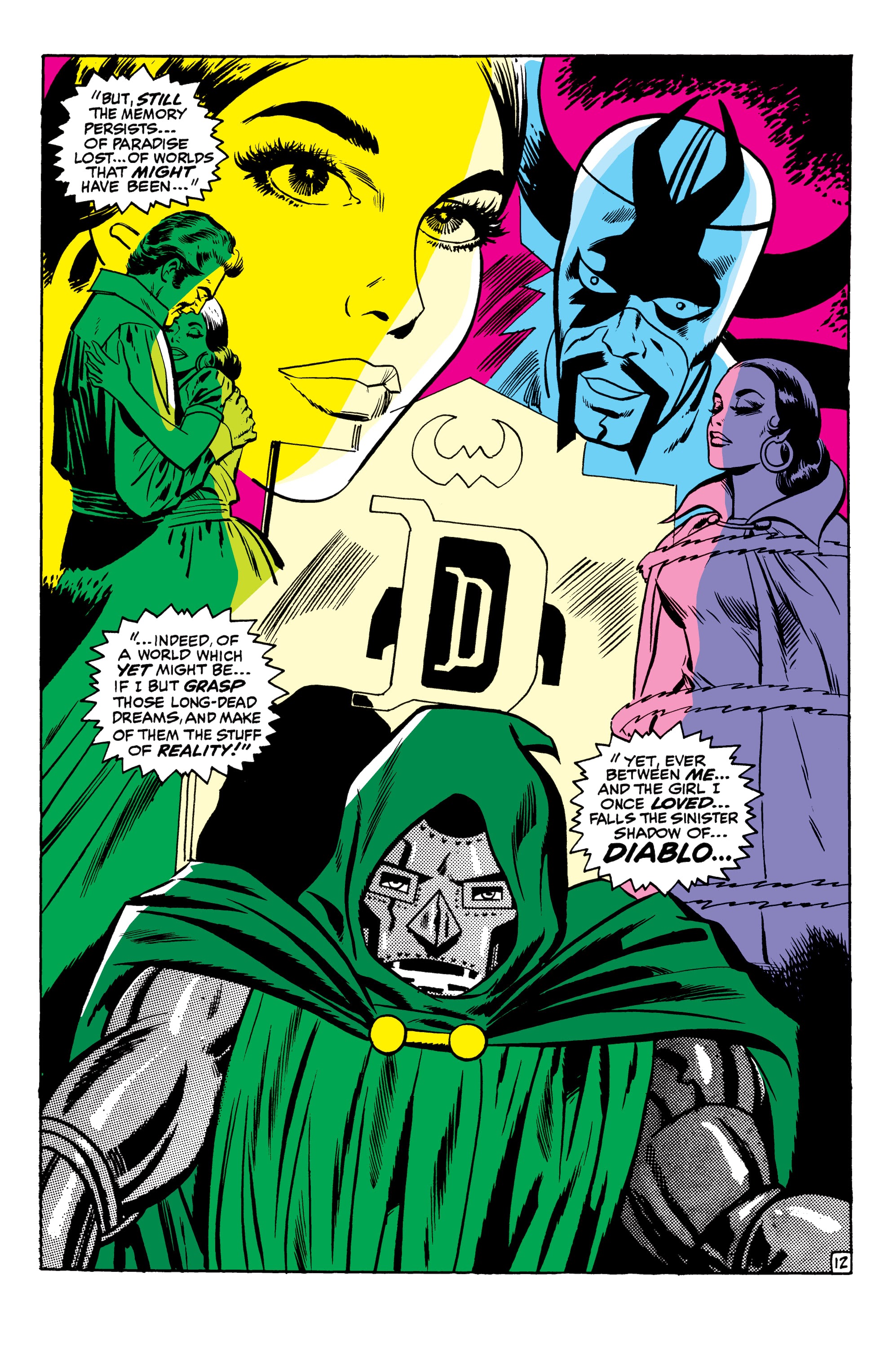 Read online Doctor Doom: The Book of Doom Omnibus comic -  Issue # TPB (Part 2) - 71