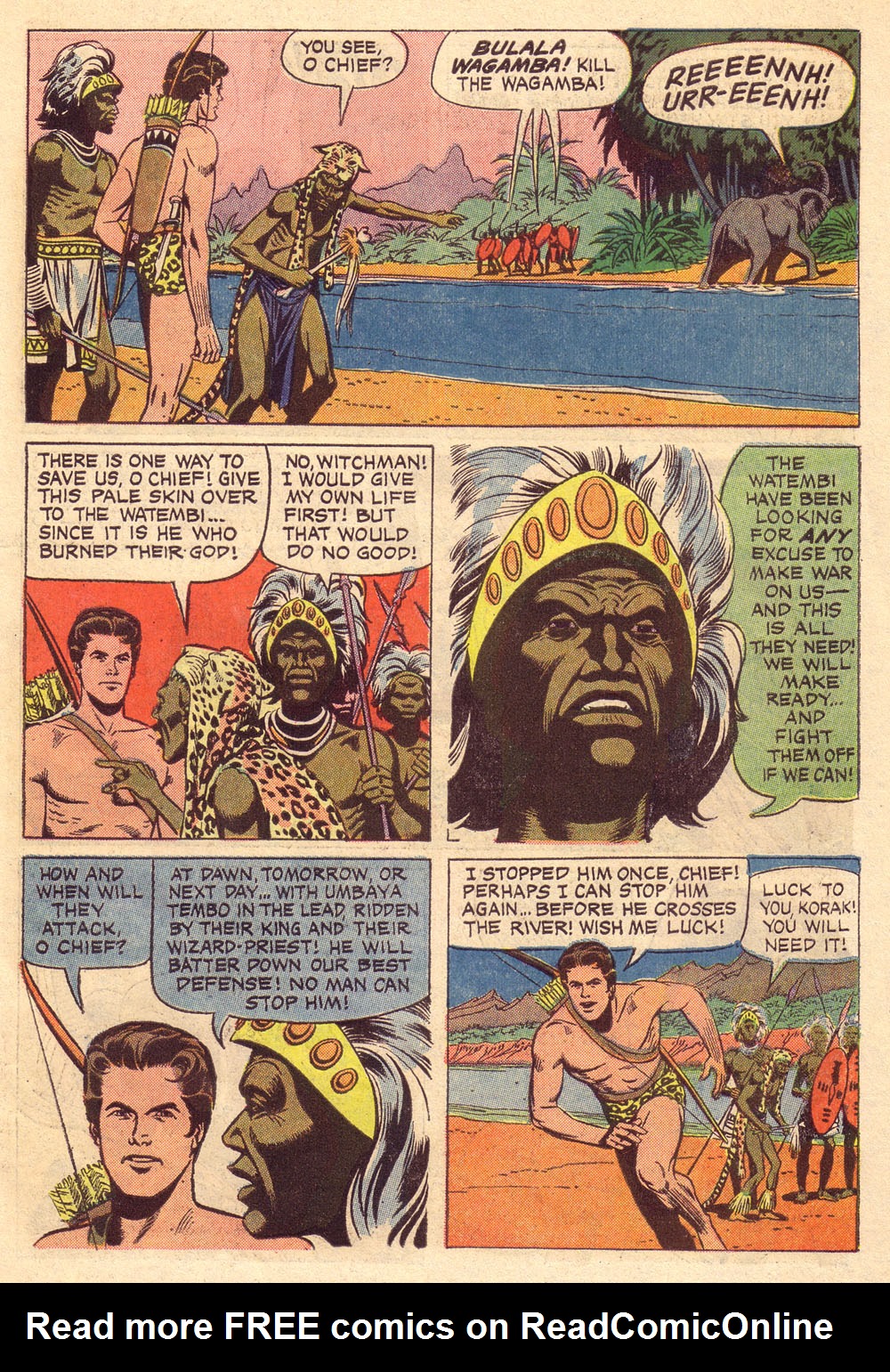 Read online Korak, Son of Tarzan (1964) comic -  Issue #5 - 27