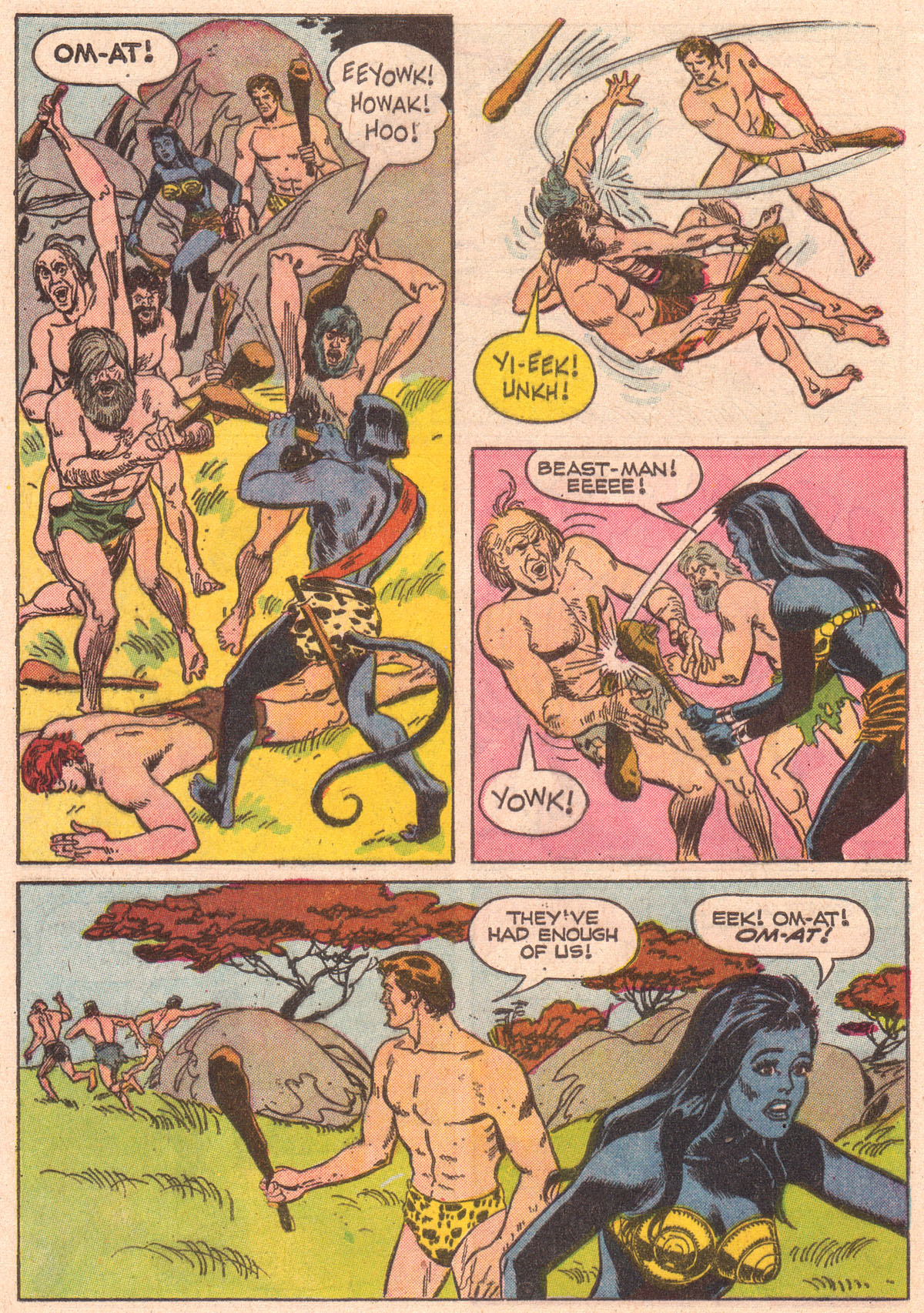 Read online Korak, Son of Tarzan (1964) comic -  Issue #24 - 8