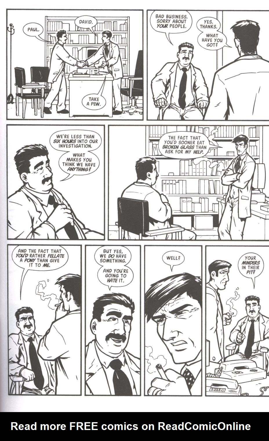 Read online Queen & Country comic -  Issue #2 - 21