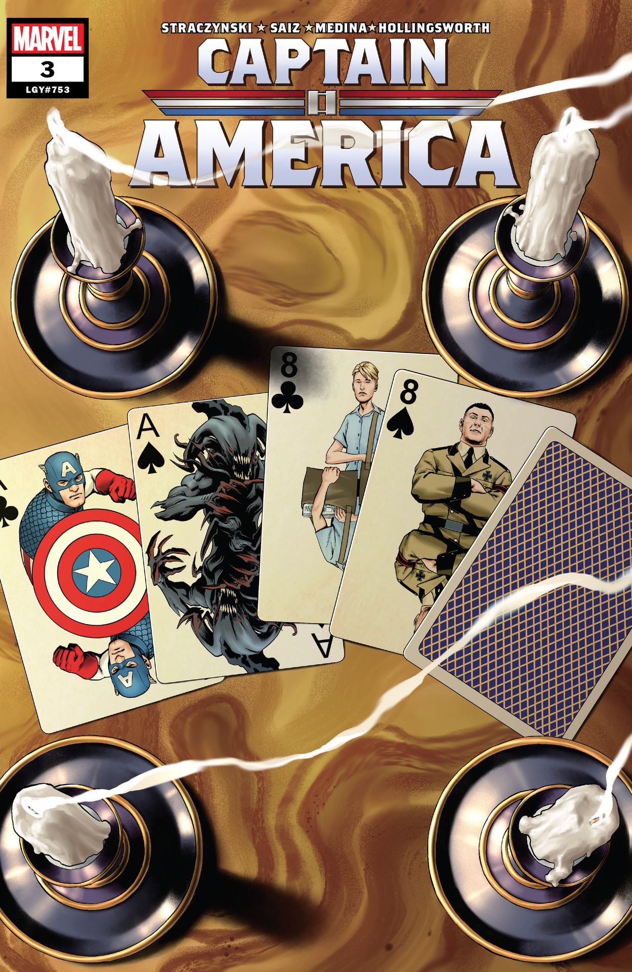 Read online Captain America (2023) comic -  Issue #3 - 1