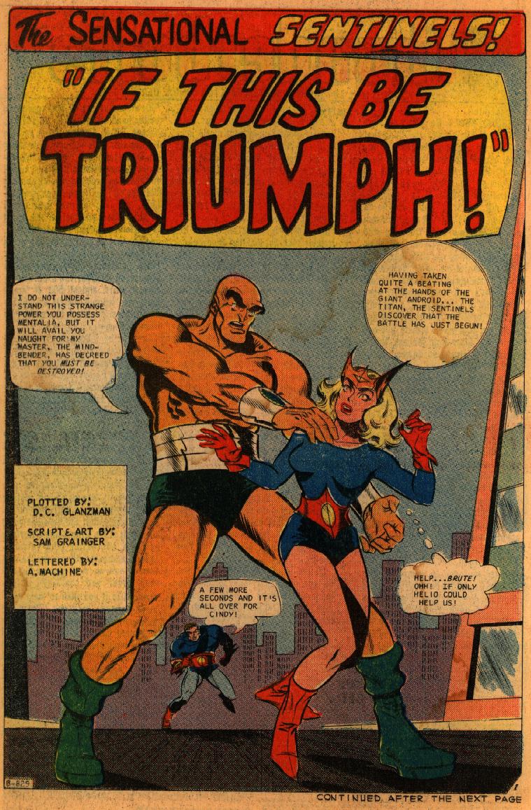 Read online Thunderbolt comic -  Issue #57 - 18