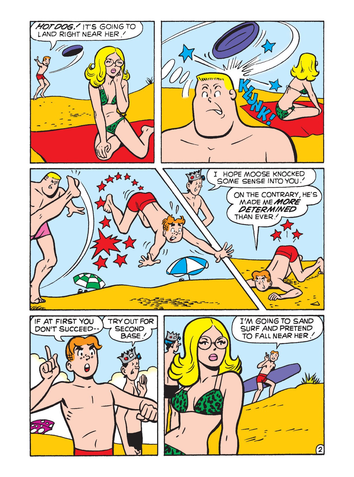 Read online Archie's Double Digest Magazine comic -  Issue #230 - 20